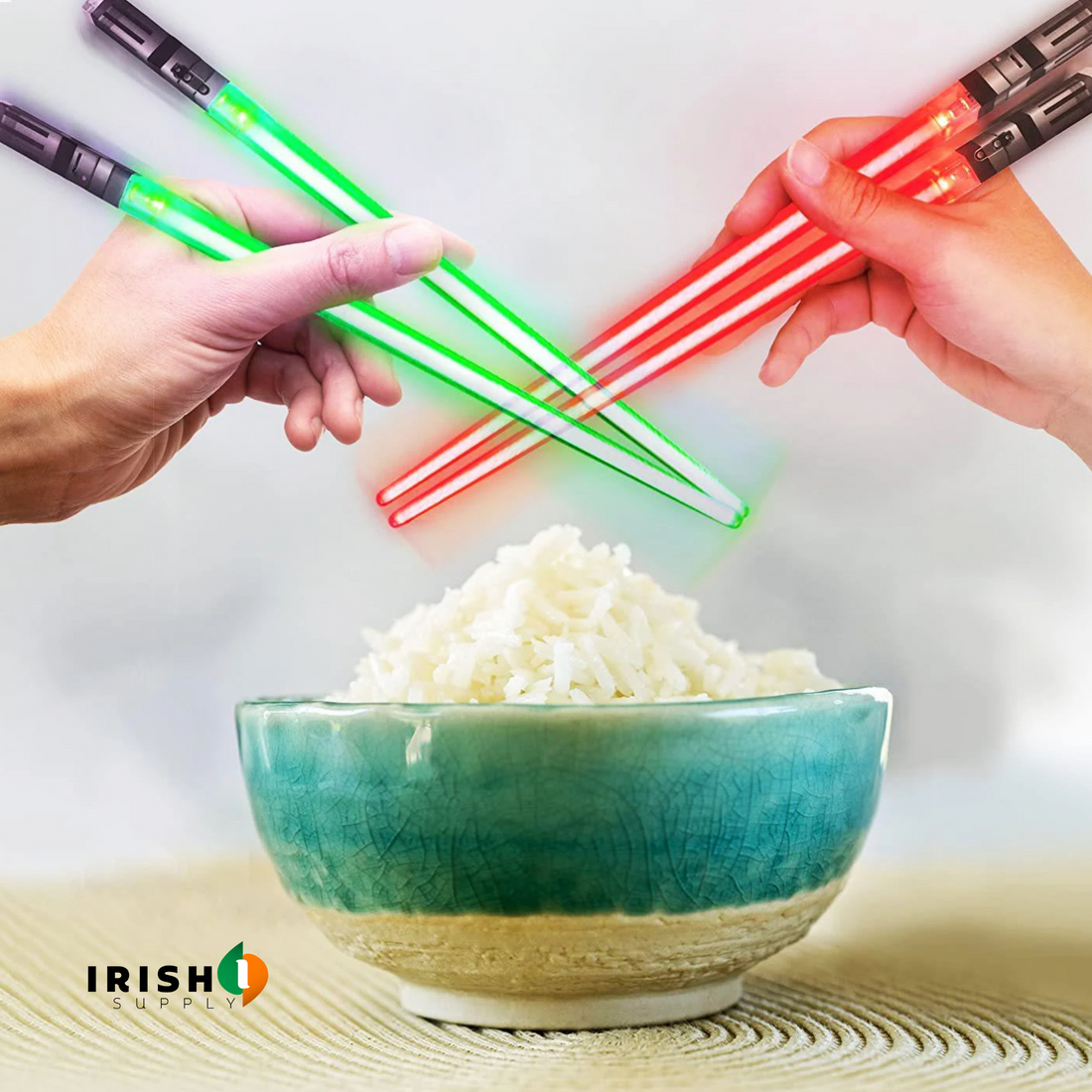 CHOPBRIGHT  Light-Up Chopstick Elegance