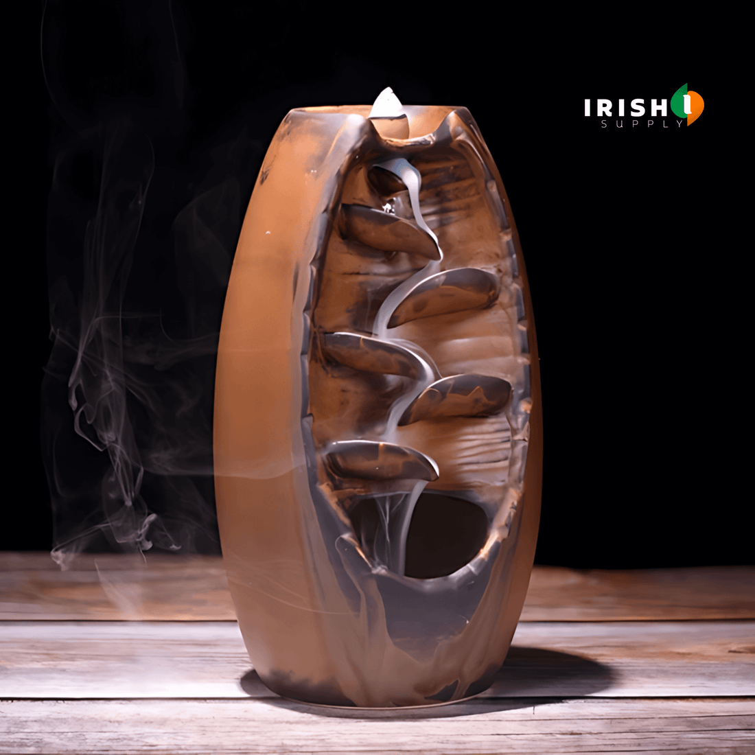 Waterfall Incense Burner