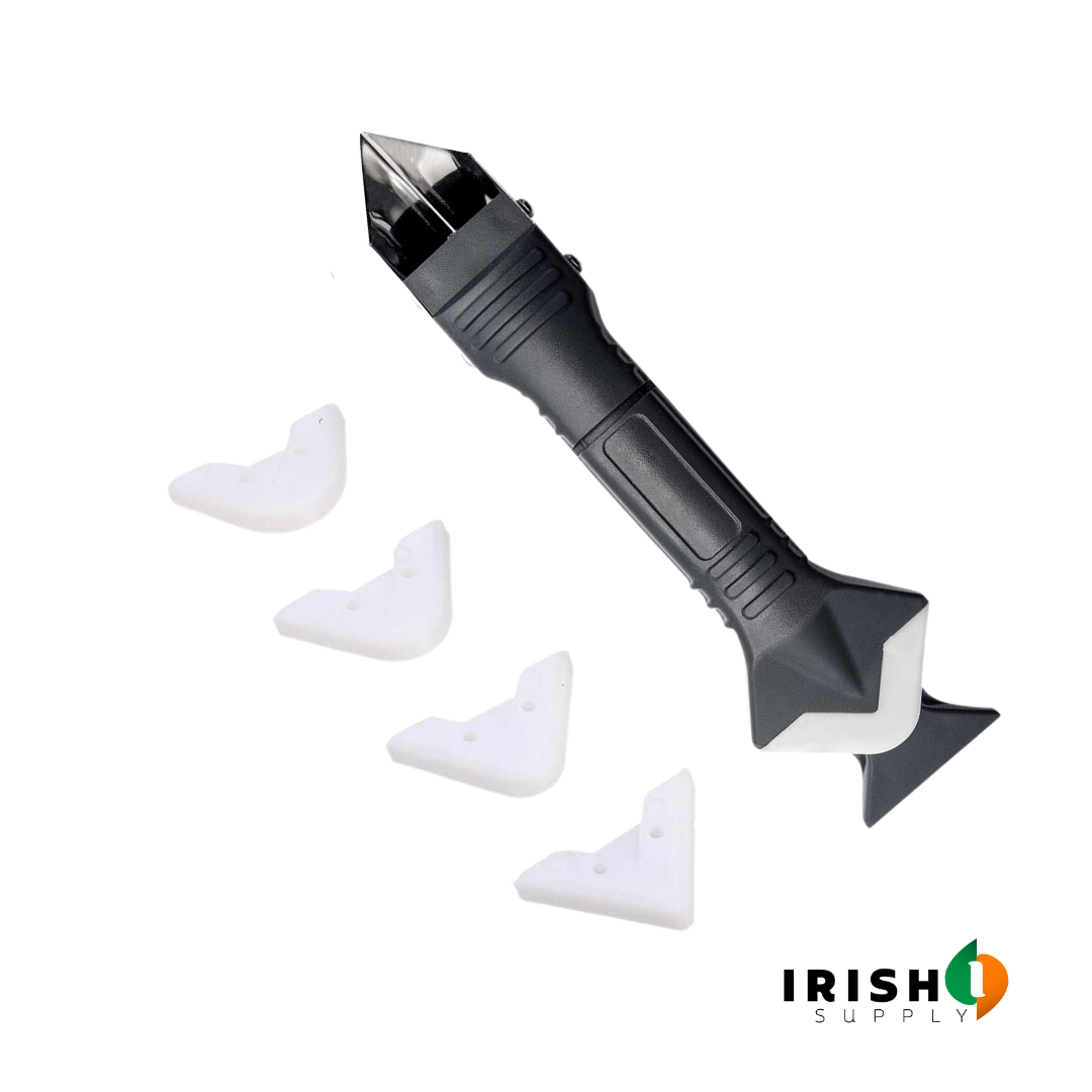 Irish Supply, CAULKMASTER 3-in-1 Scraper Tool