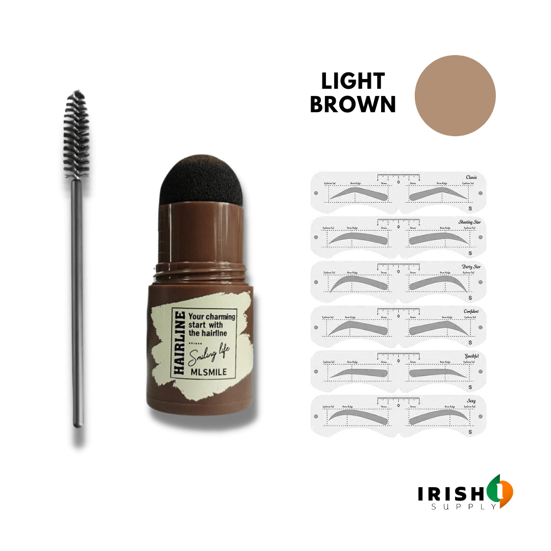 Irish Supply, ELYSIAN, Brow Stencil Kit