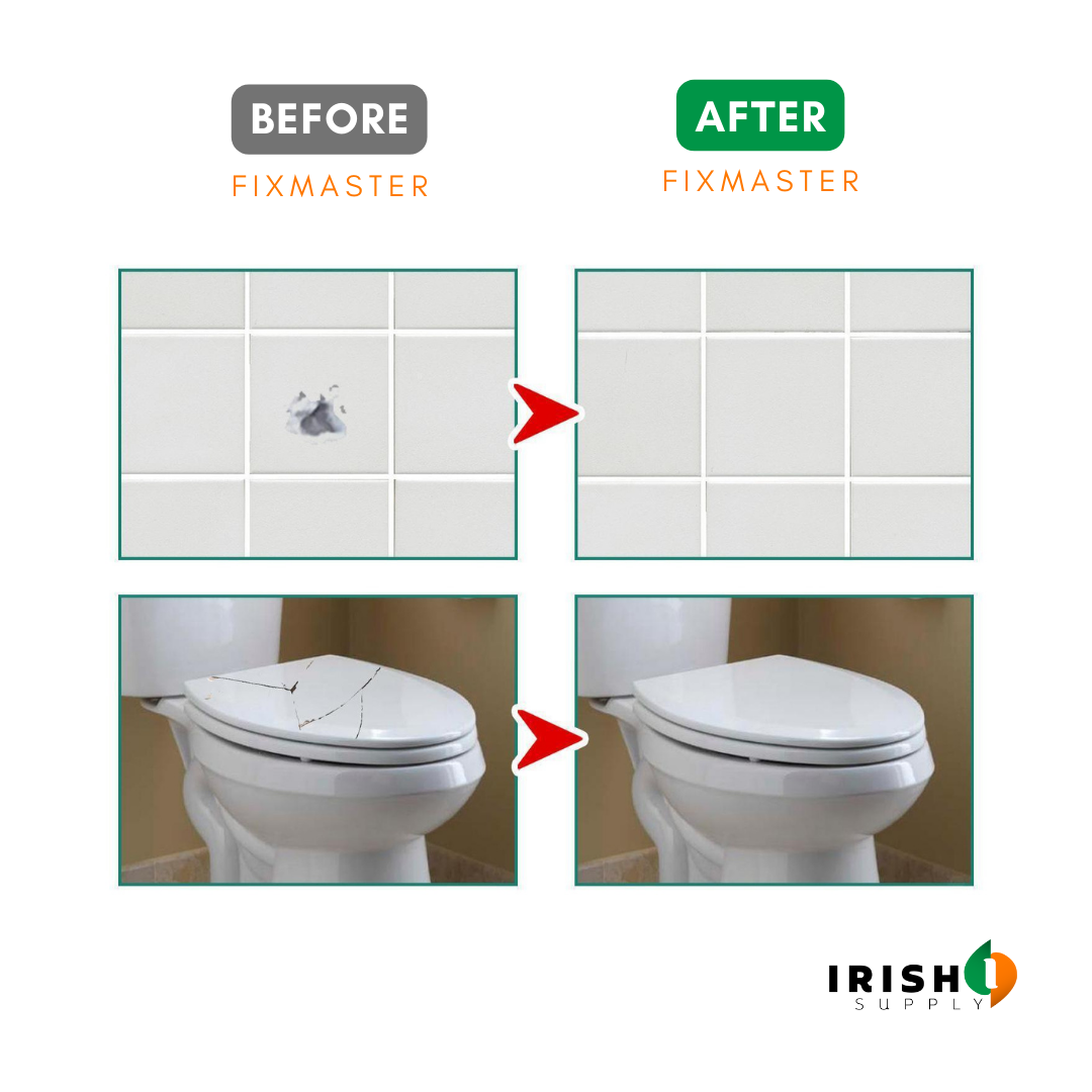 Irish Supply, FIXMASTER, Heals Household Ceramics