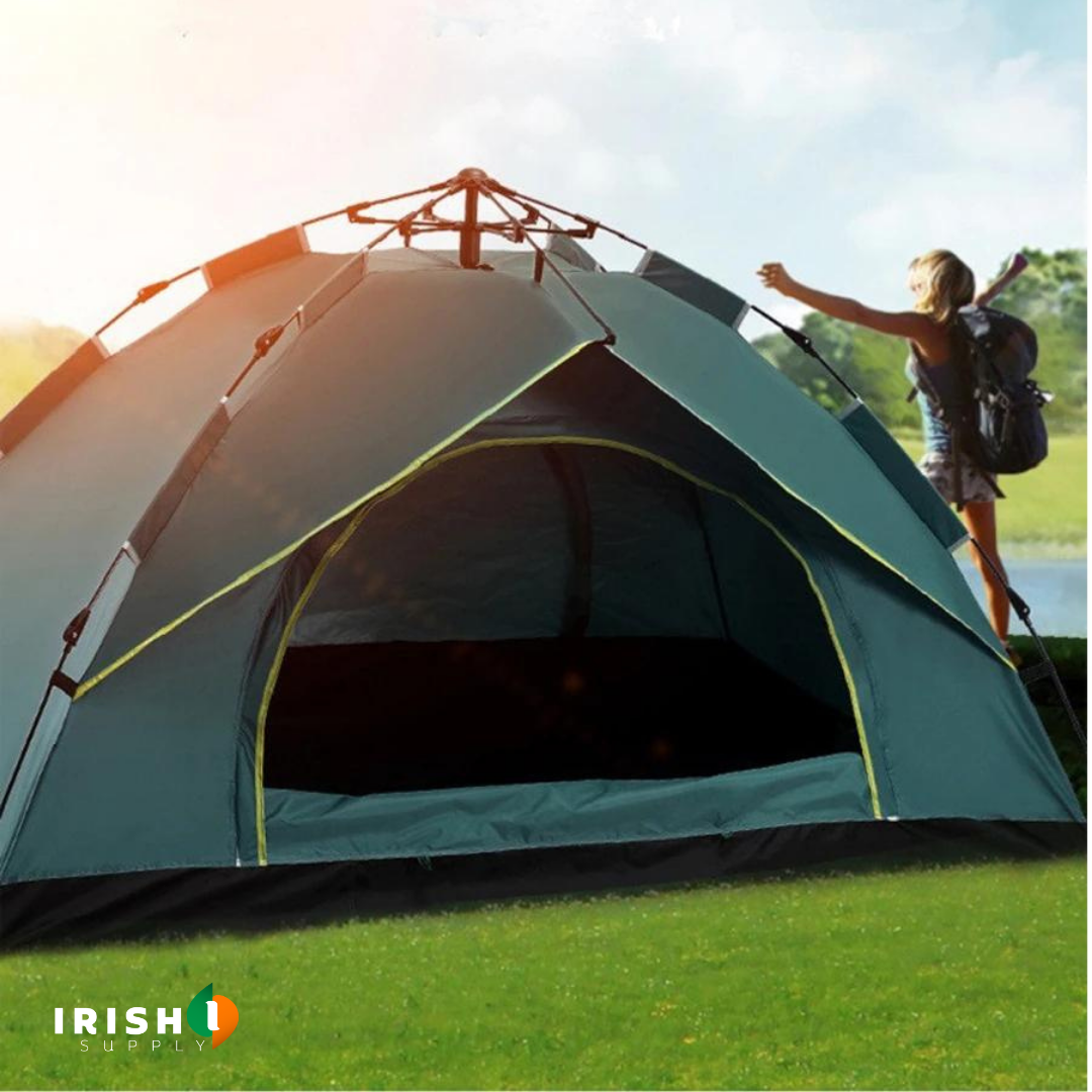 Irish Supply, SNAPSHELTER Outdoor Automatic Quick Opening Tent