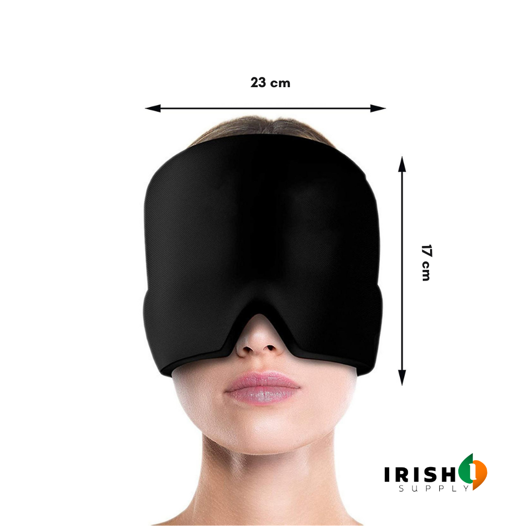 Irish Supply, MINDEASE, Soothing Migraine Relief Hat