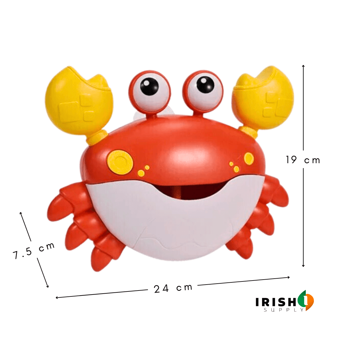 CRABUBBLE Bubble Bath Maker with Music
