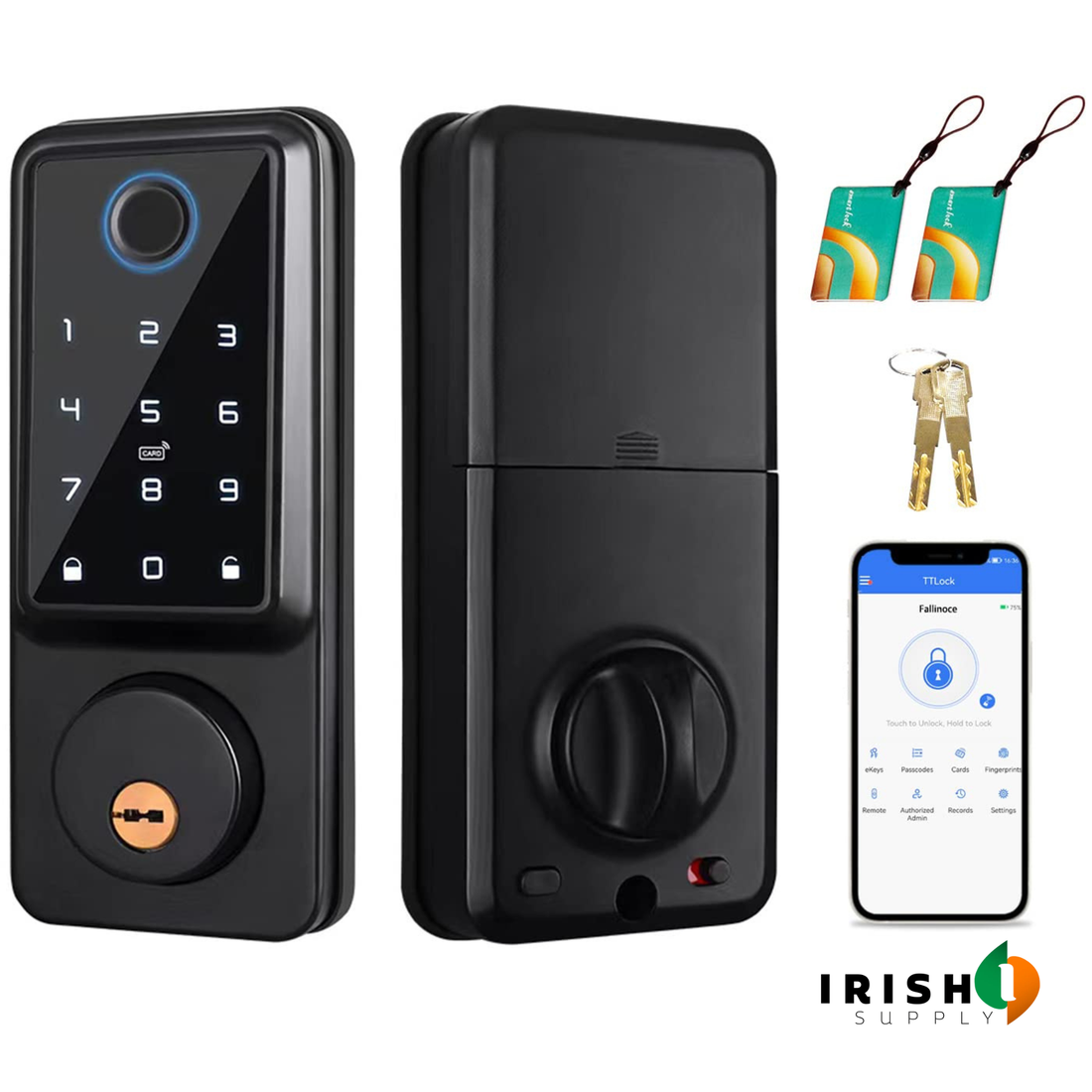 ACCESA Video-Enabled Smart Garage Access Keypad
