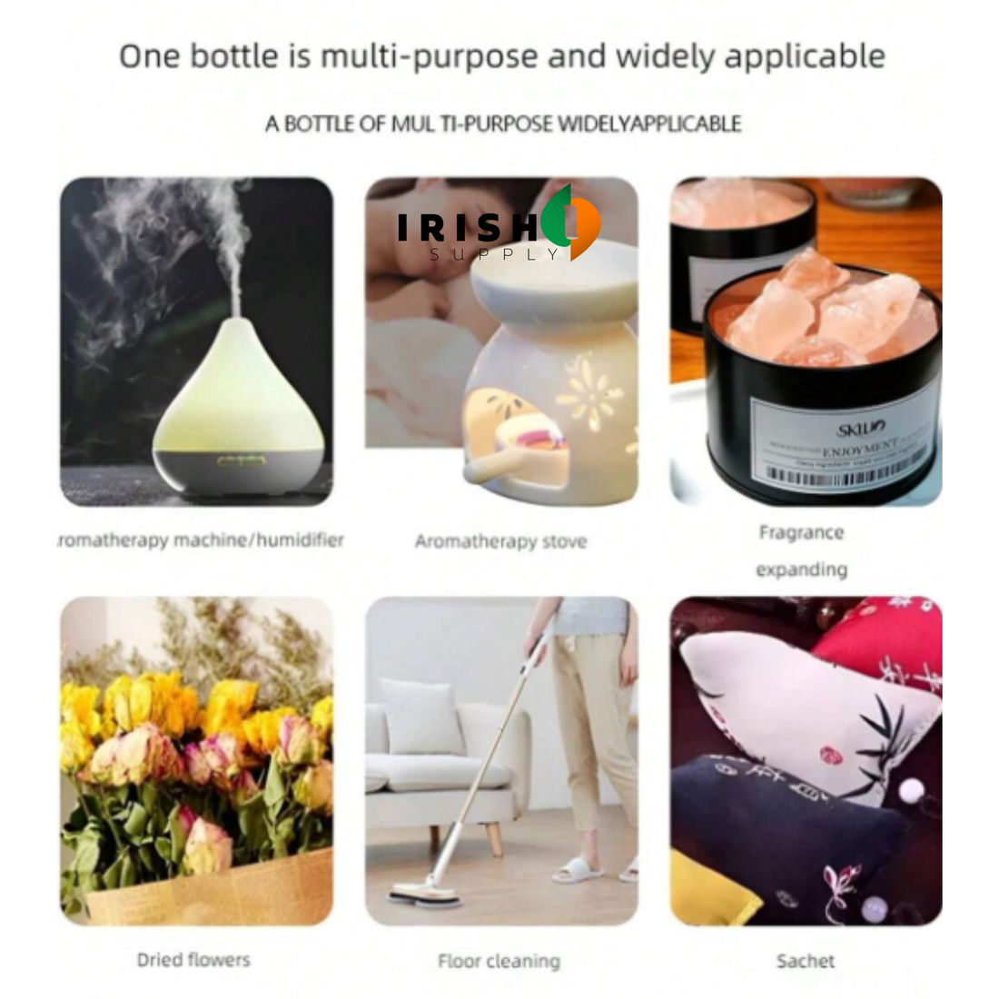 AIRHAVEN Essential Oil Gift Set (10 ml each bottle)