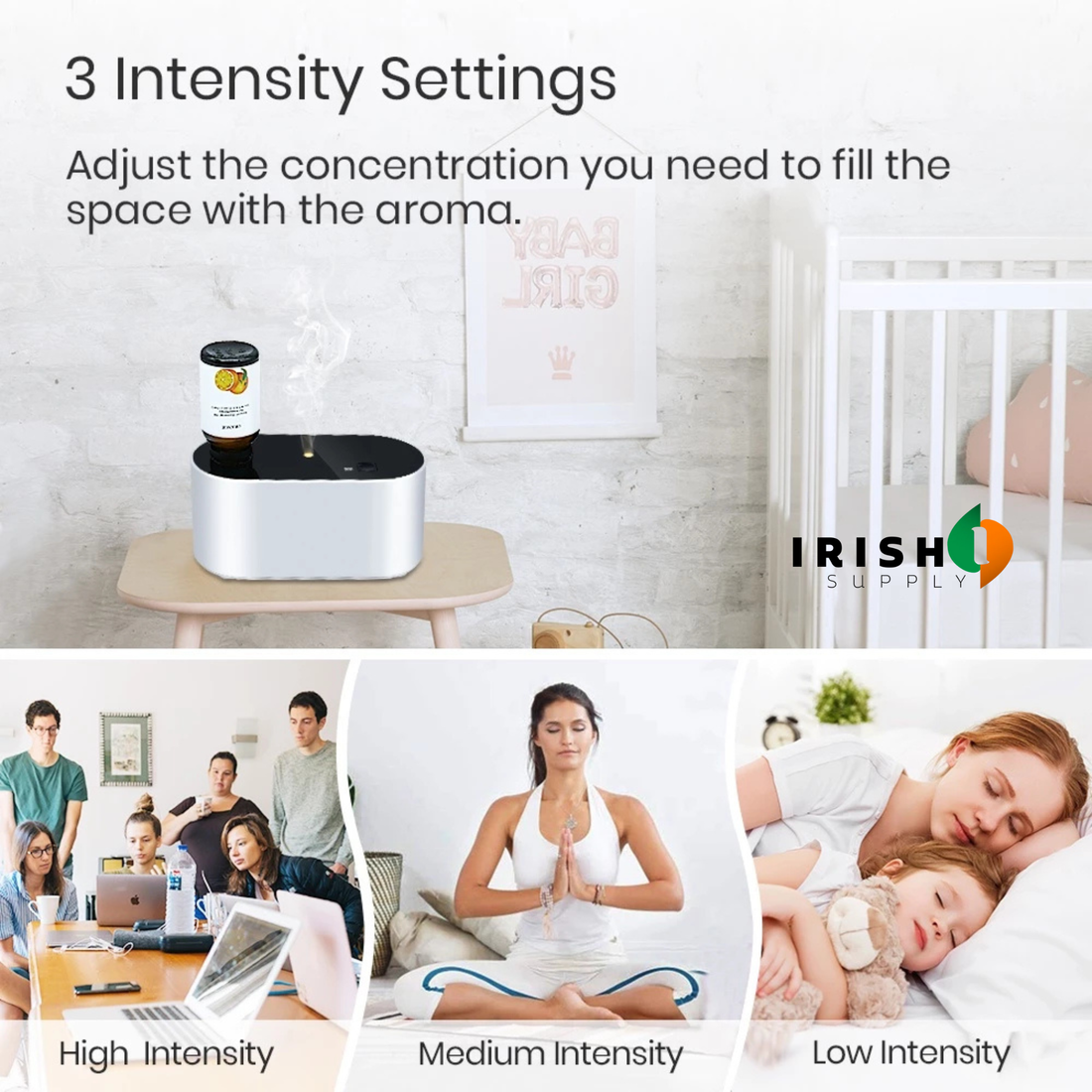 AIRHAVEN Waterless Aroma Diffuser