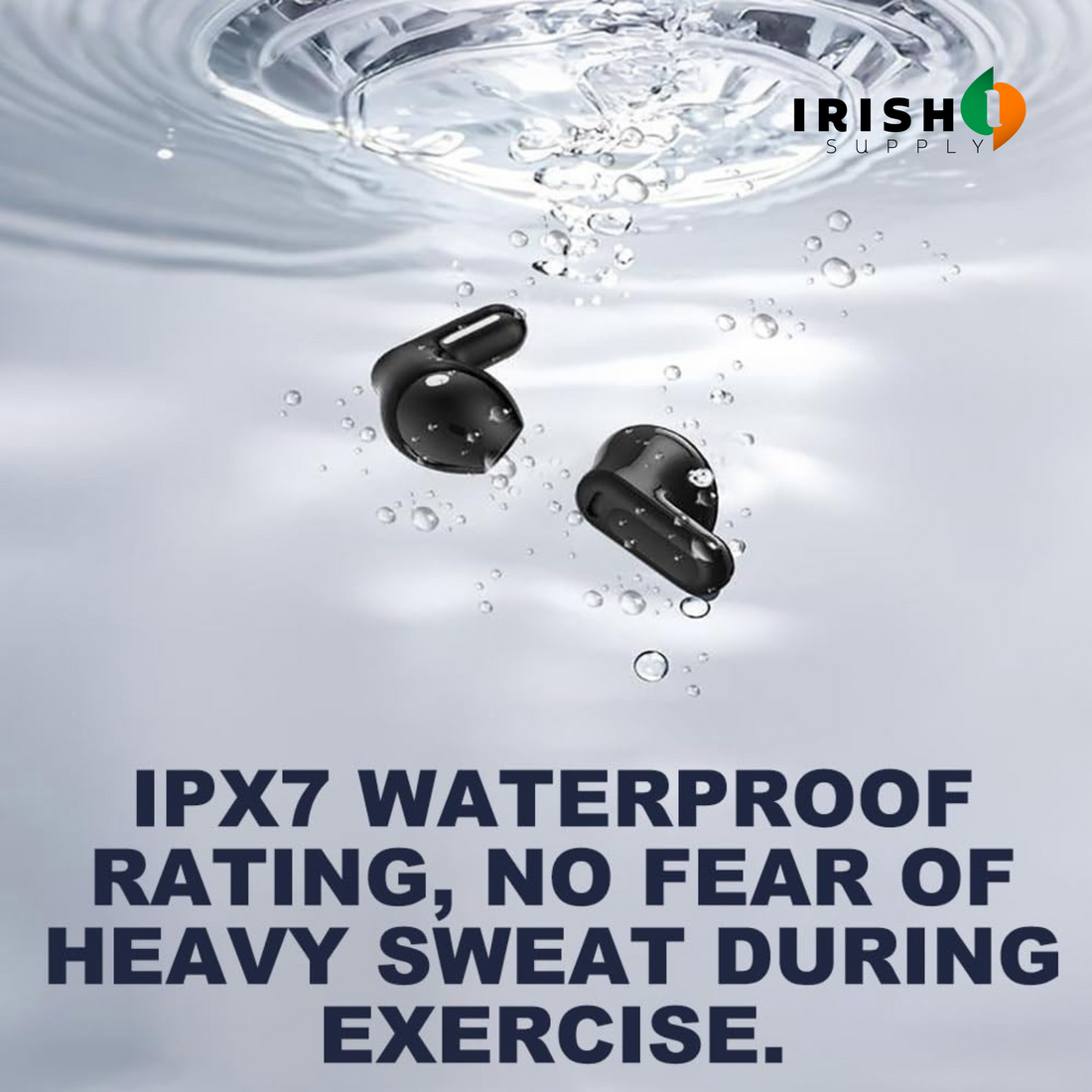 AUDIONIX Bluetooth 5.4 Earphones LED Display