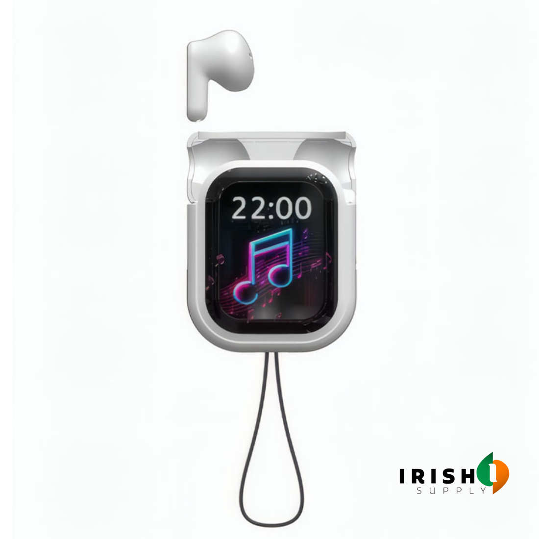 AUDIONIX Bluetooth 5.4 Earphones LED Display