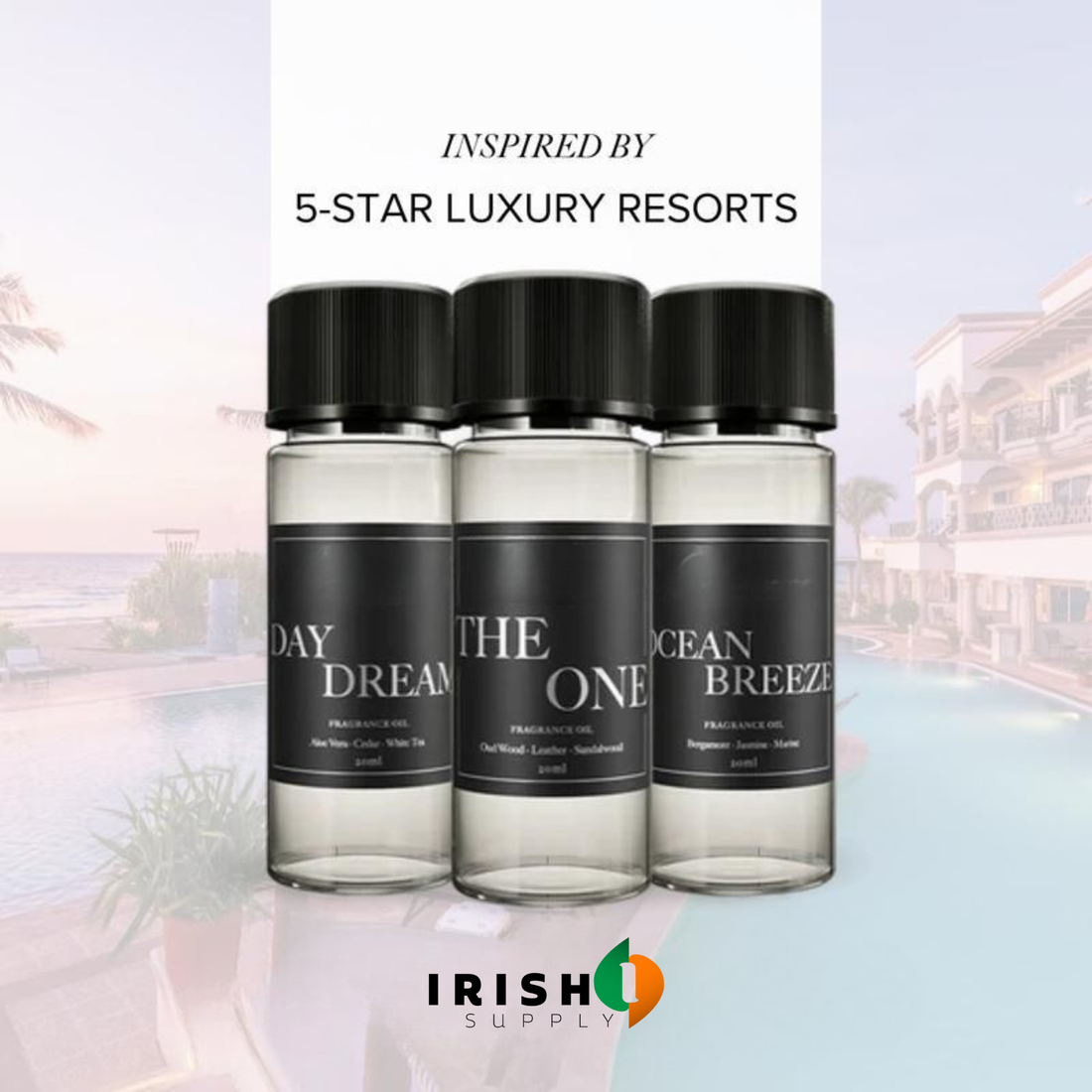 AURASCENT Luxury Cold-Air Diffuser Discovery Kit