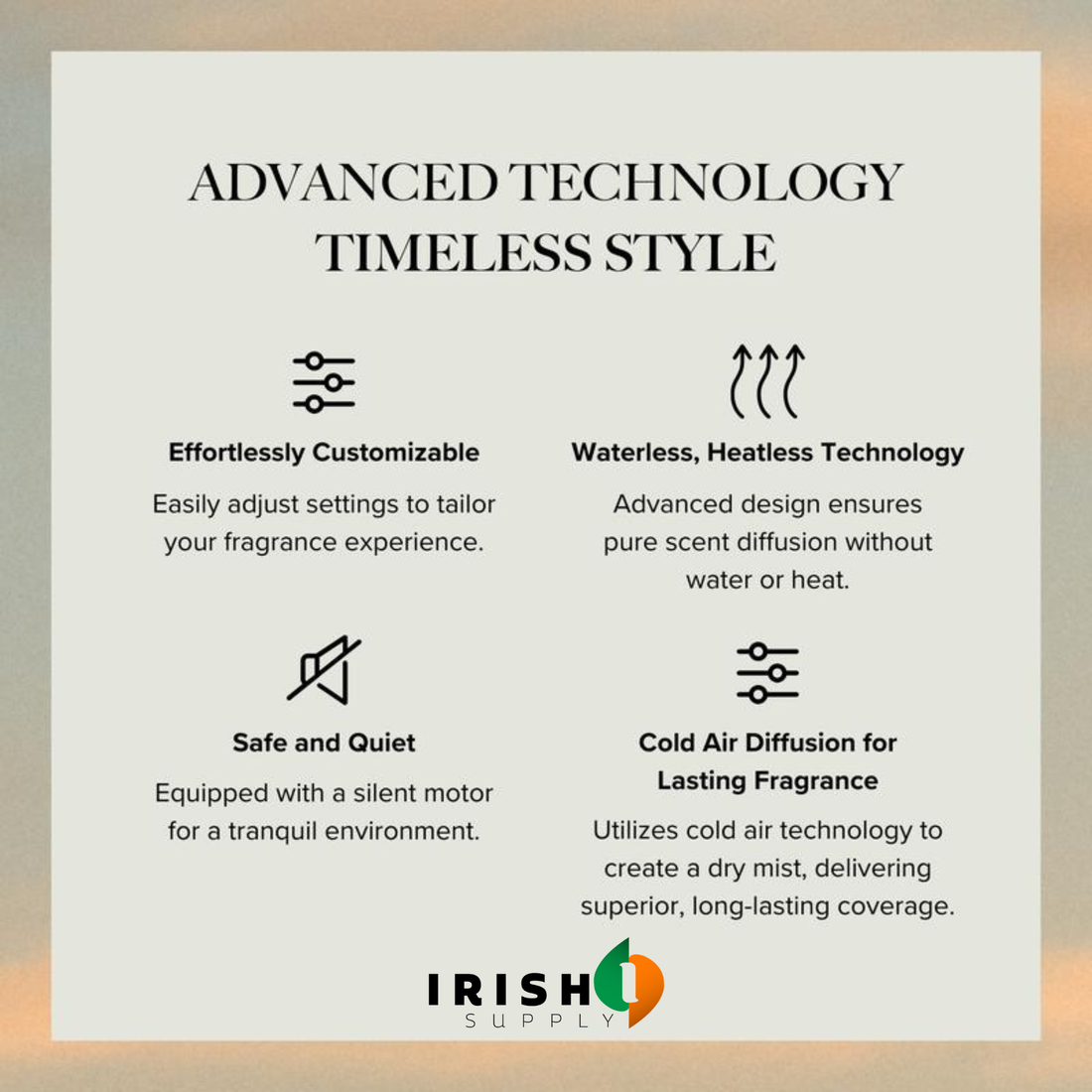 AURASCENT Luxury Cold-Air Diffuser