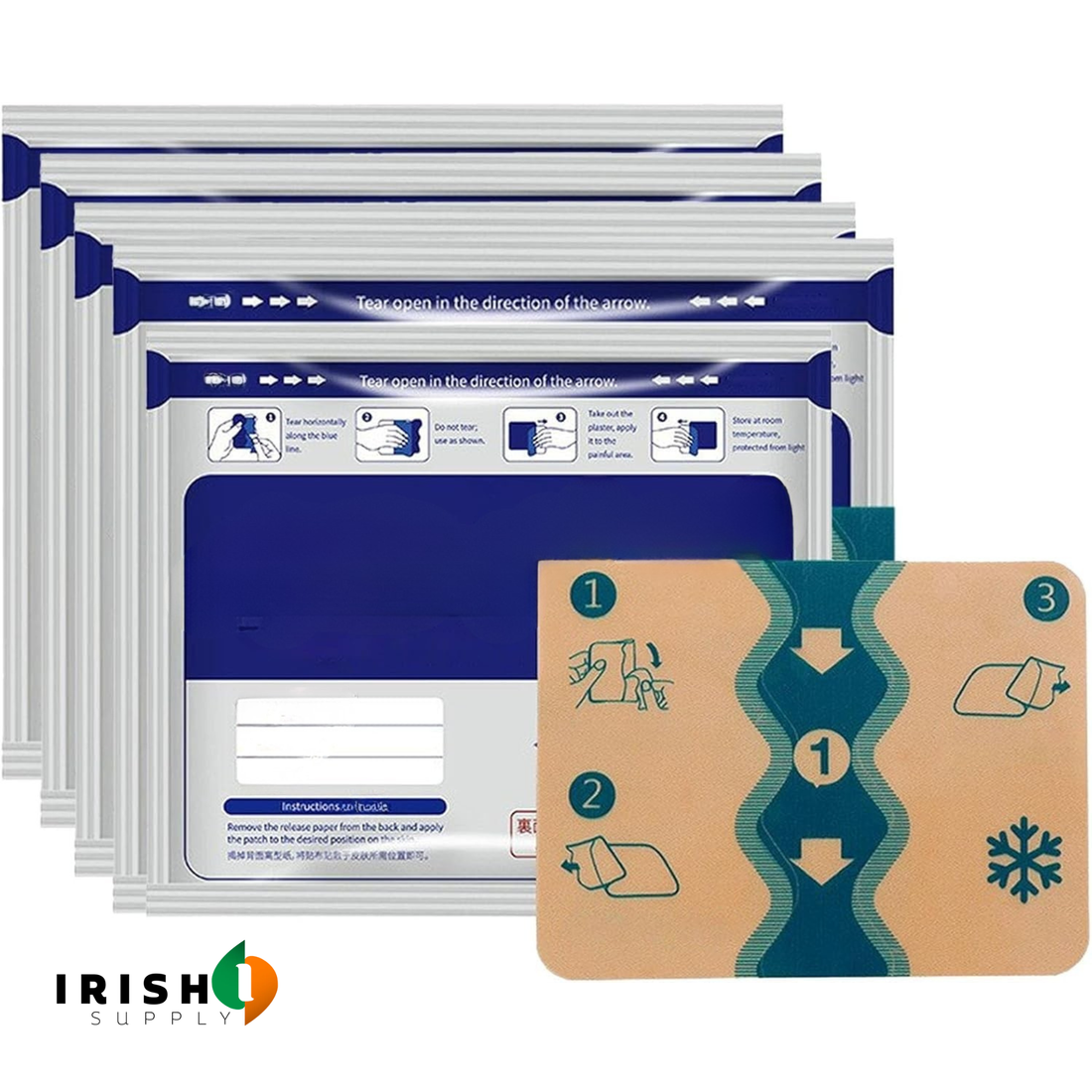 JOINTHEAT Deep Warming Joint Relief Patches (7 Pieces)
