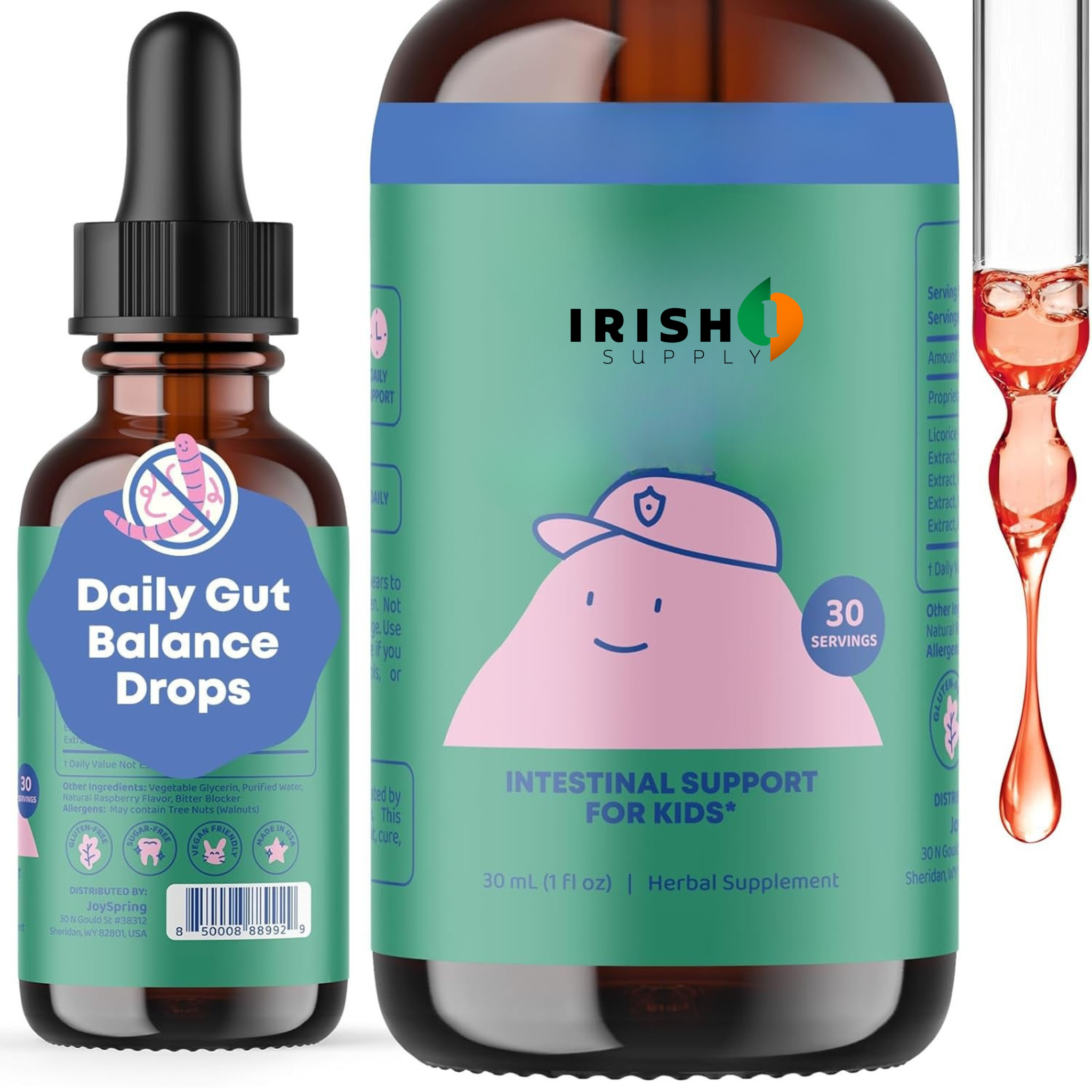 BIOVENA Herbal Digestive Wellness Drops