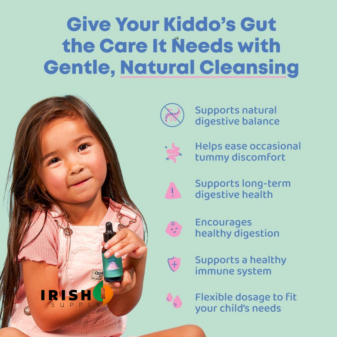 BIOVENA Herbal Digestive Wellness Drops