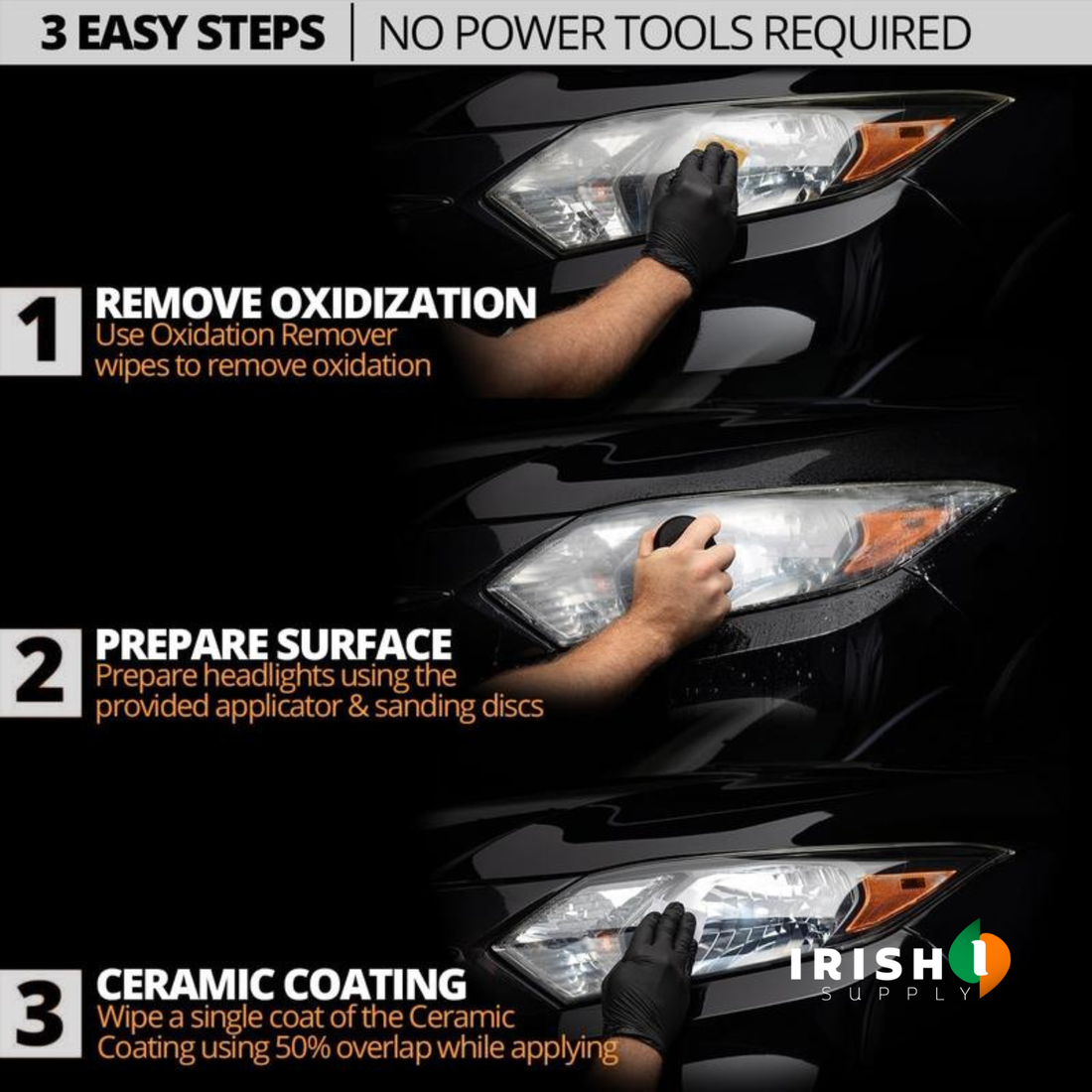 BRIGHTSEAL Spray-On Headlight Renewal & Anti-Yellowing Seal