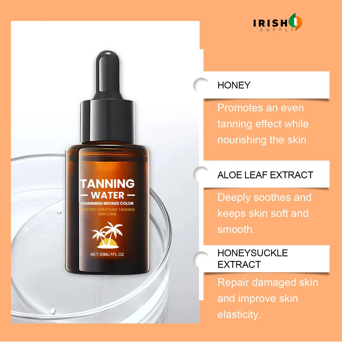 BRONZIVA Tanning Accelerator Serum (30mL)