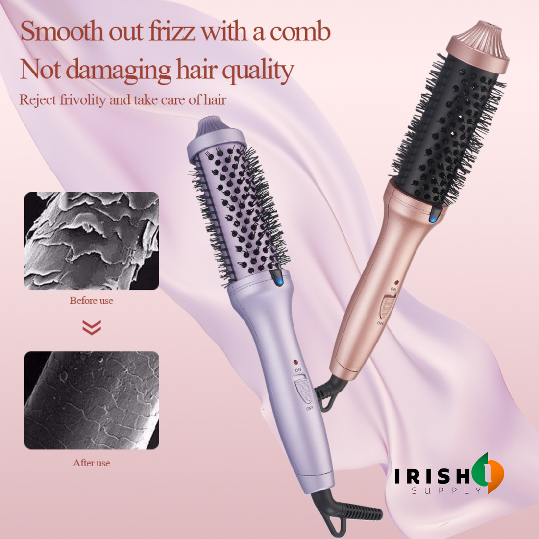 BRUSHURE Thermal Ionic Styling Brush
