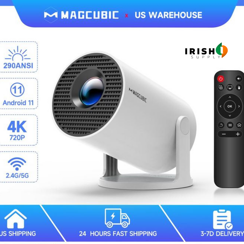 CINEMIXPRO 4K Smart Portable Projector