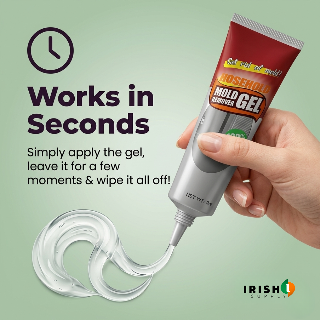 Household Cleaning Gel for Mold & Mildew - CLEANZAP