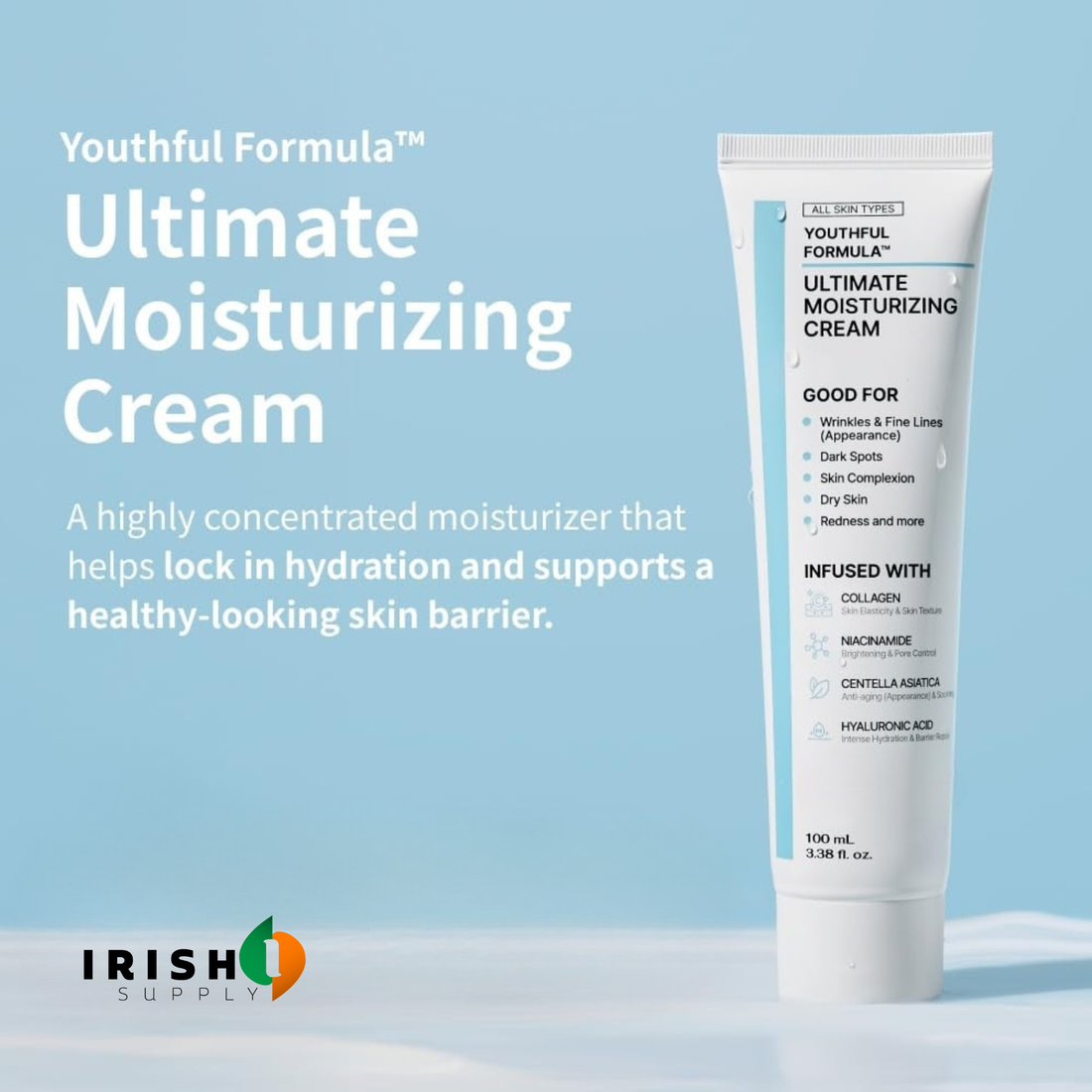 COLLAGLOW Firming &  Wrinkle-Softening Face Cream 100mL