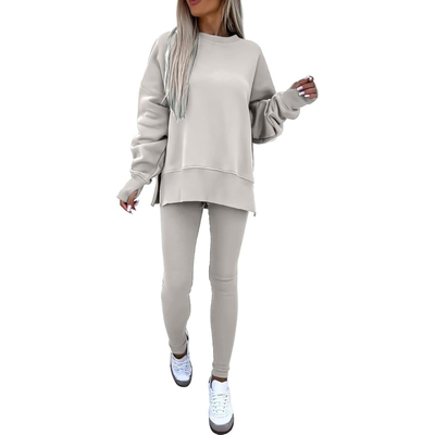 COMFORTE Oversized Sweatshirt and Leggings Set