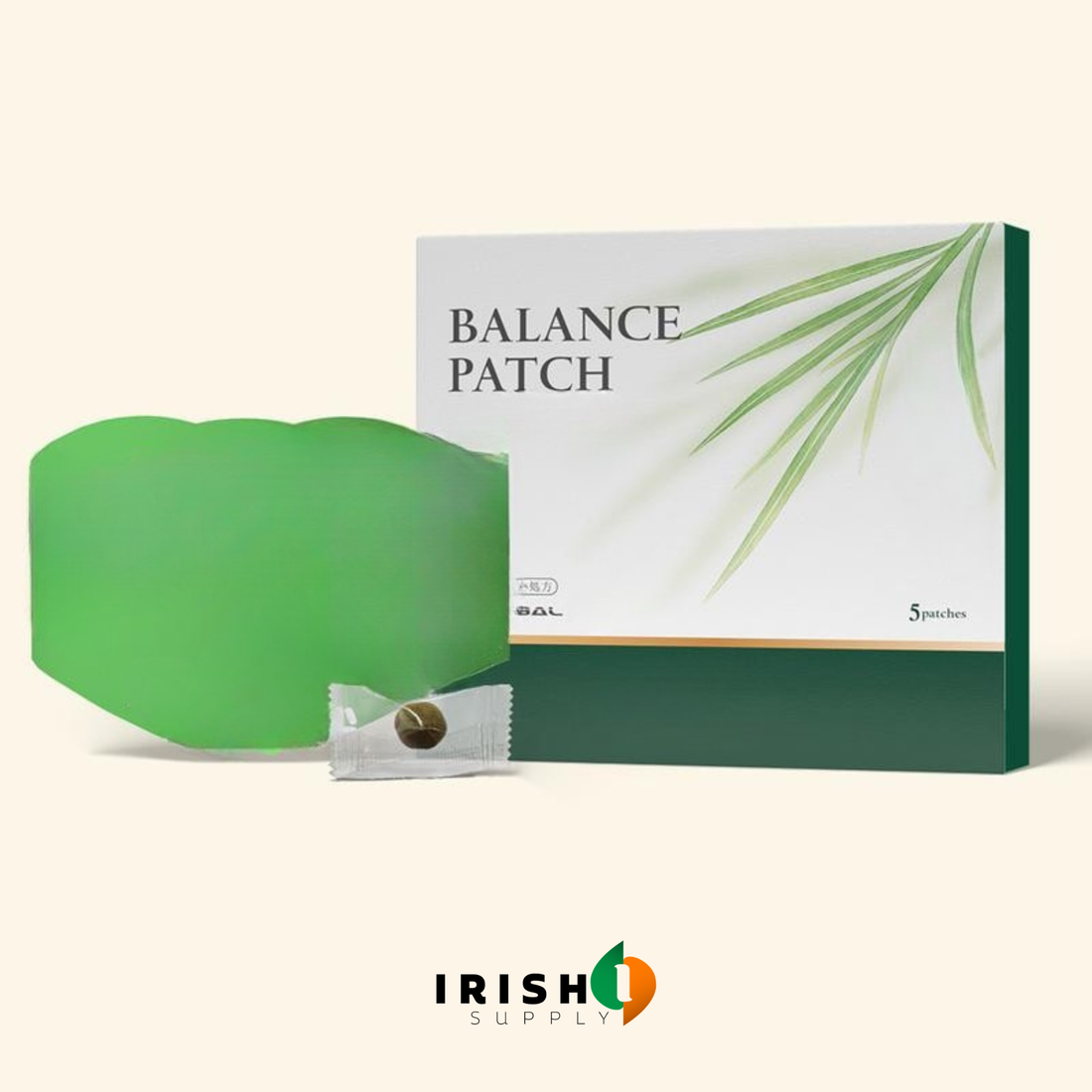 COREMELT Herbal Warming and Slimming Abdominal Patch (5 Patches)
