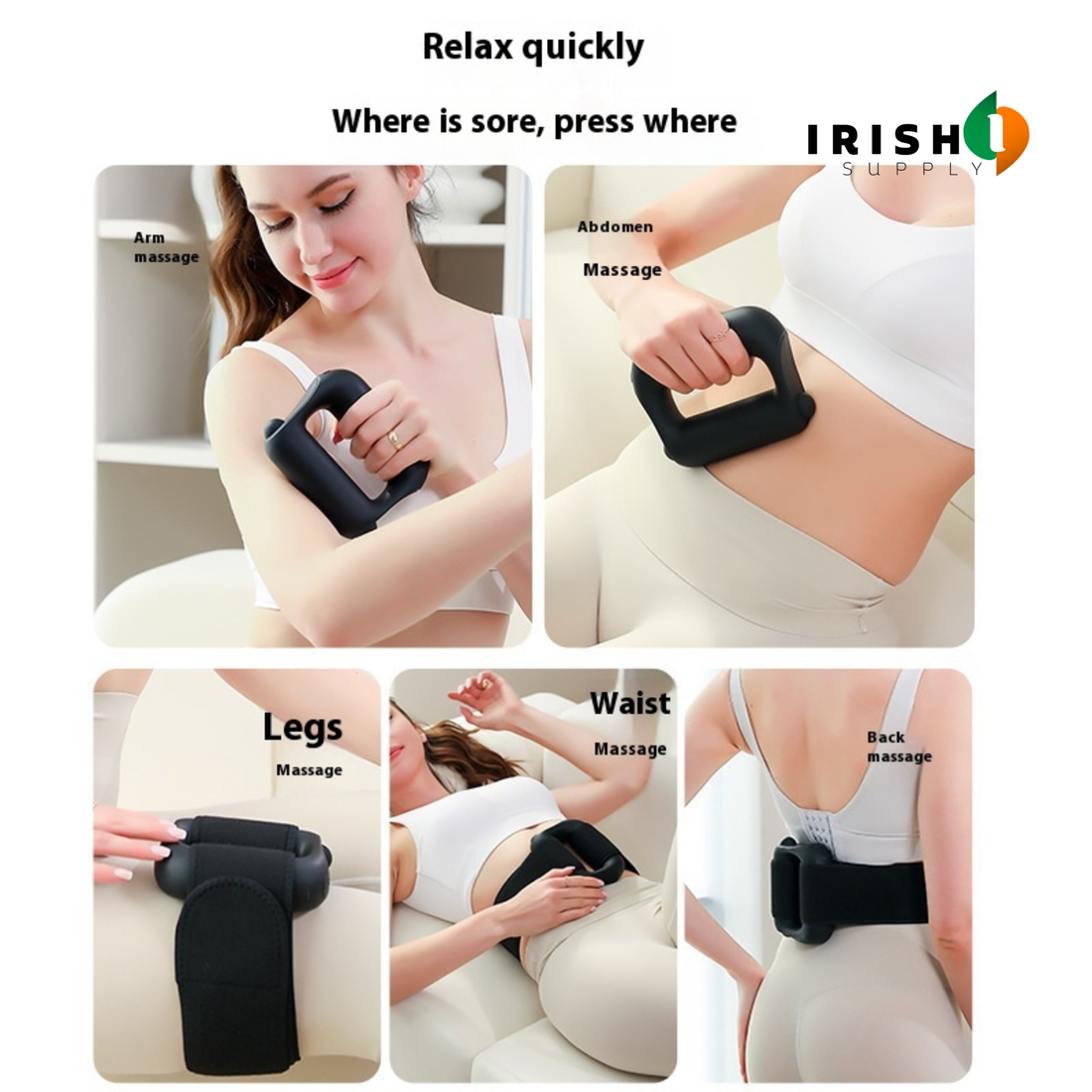 BODYVIBE Deep Vibration Massager Ring