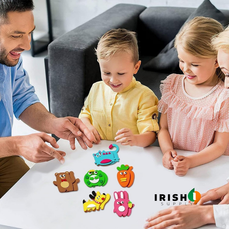 CRAFTKIDS™ DIY Sewing Kit for Kids with Adorable Animals