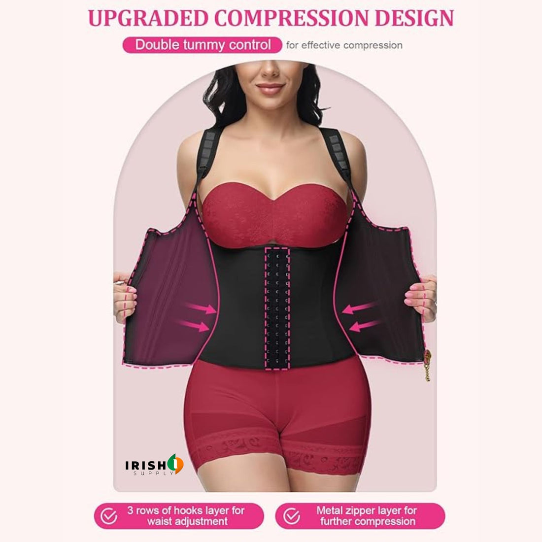 CURVONA Sculpting Waist Trainer Corset