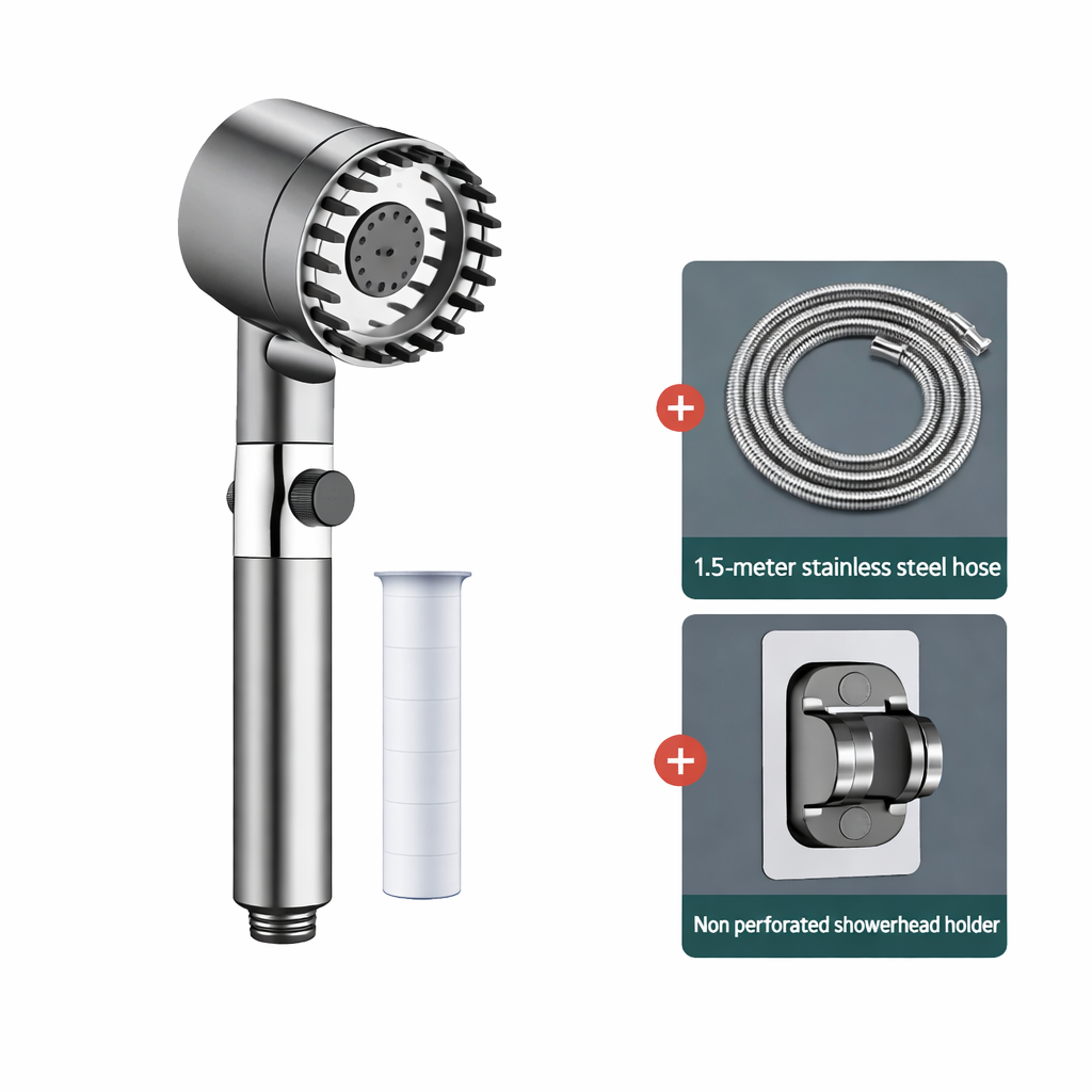 RAINFORCE High Pressure Filter Shower Head