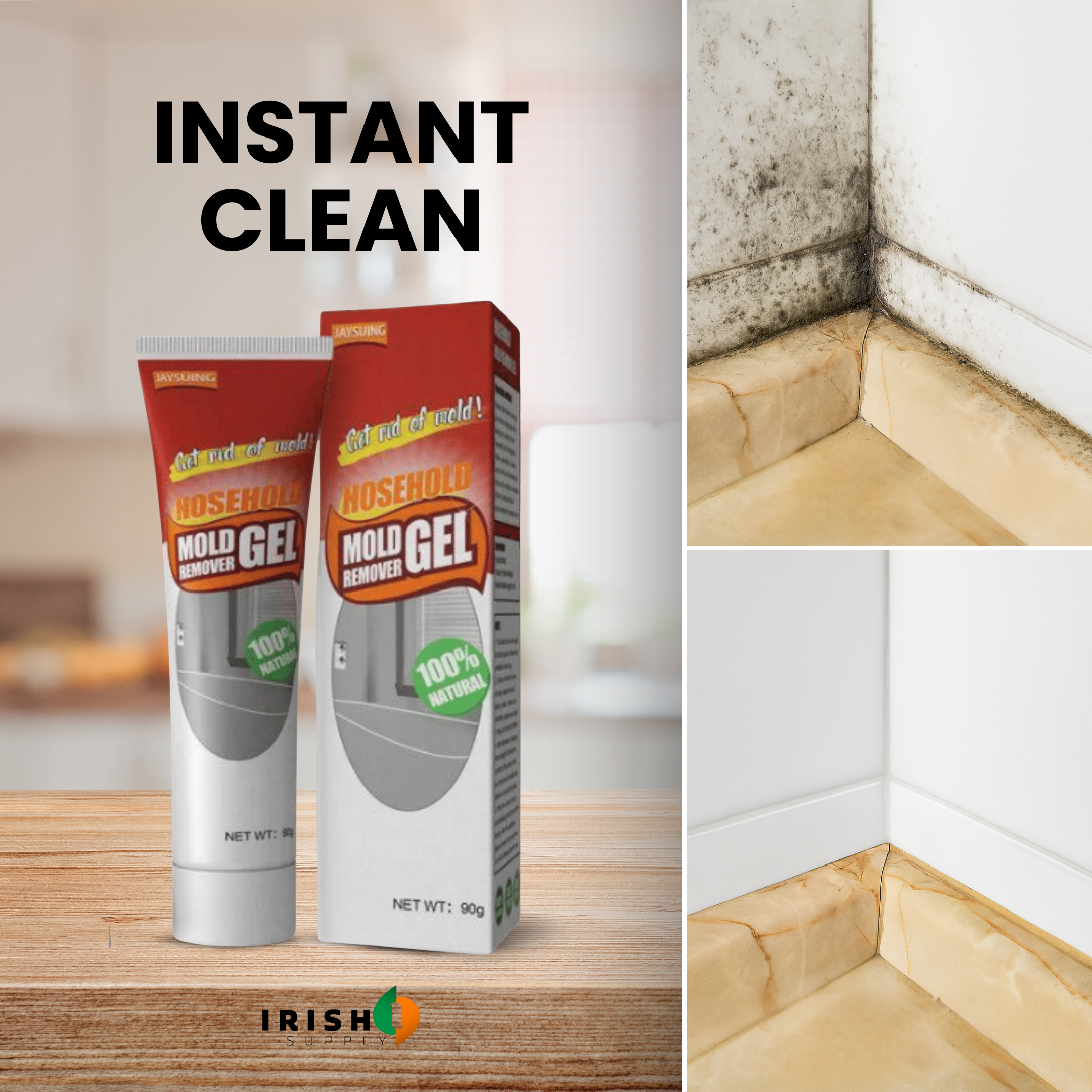 Before After Mold Example