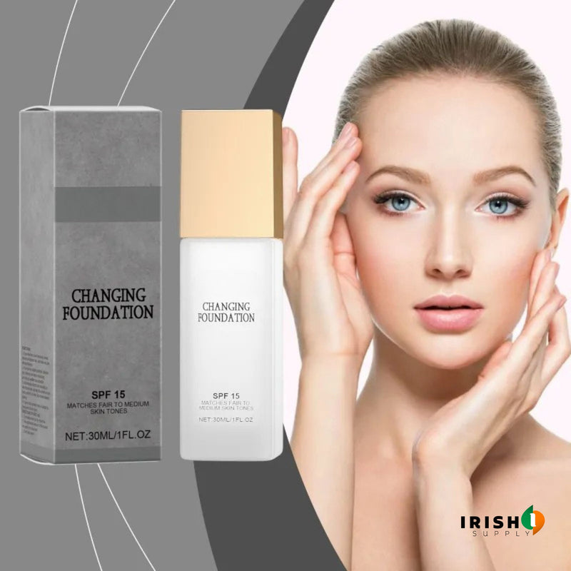 DERMASHIFT™ Skin-Adaptive Foundation | Flawless Match in Seconds