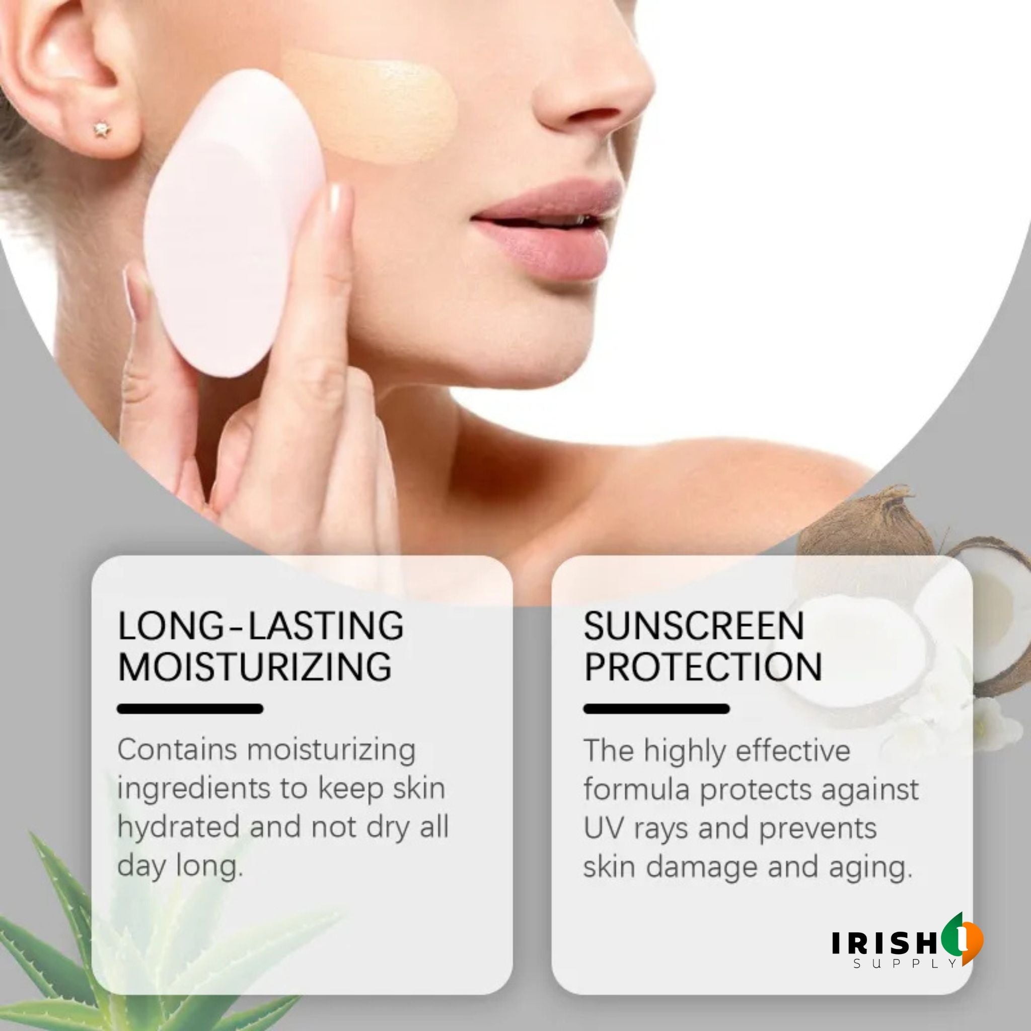 DERMASHIFT™ Skin-Adaptive Foundation | Flawless Match in Seconds