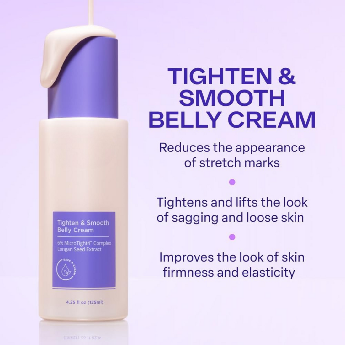 DERMAVIVE Belly Smoothing and Tightening Body Cream