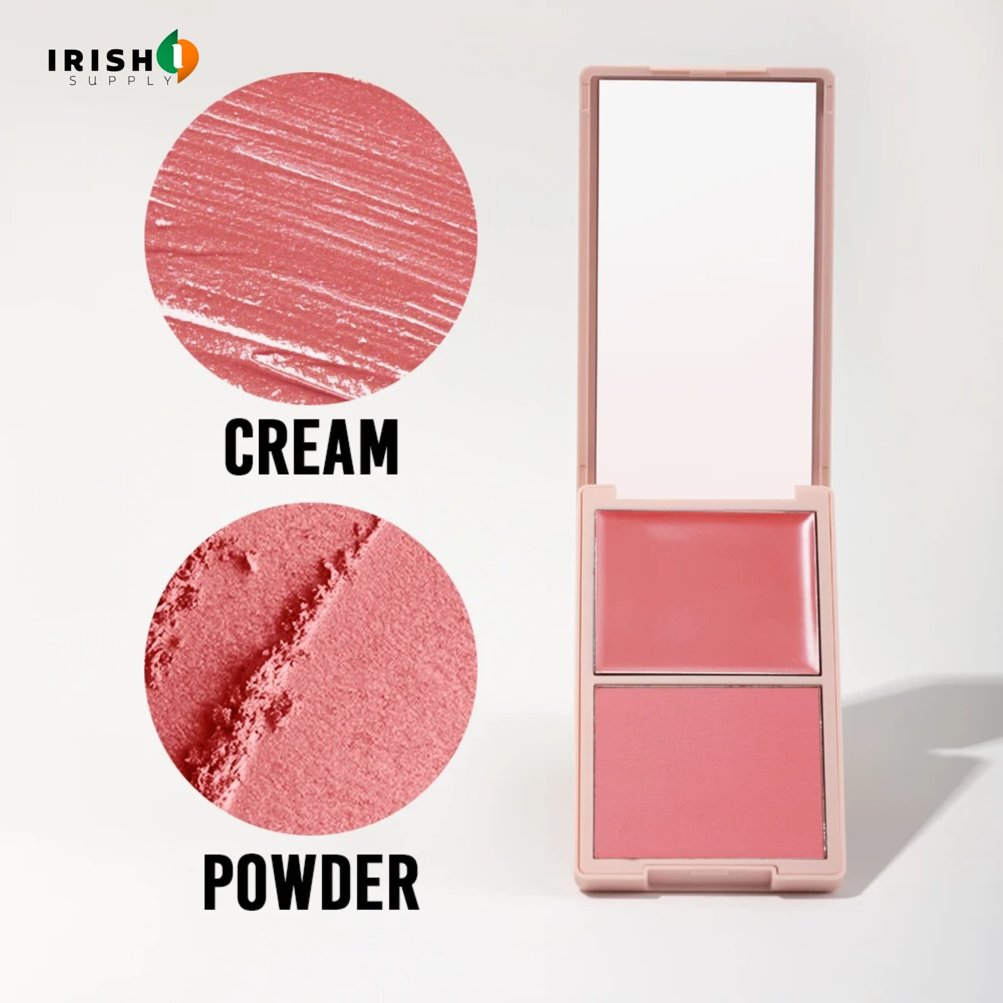 DUOBLOOM Cream & Powder Blush Compact