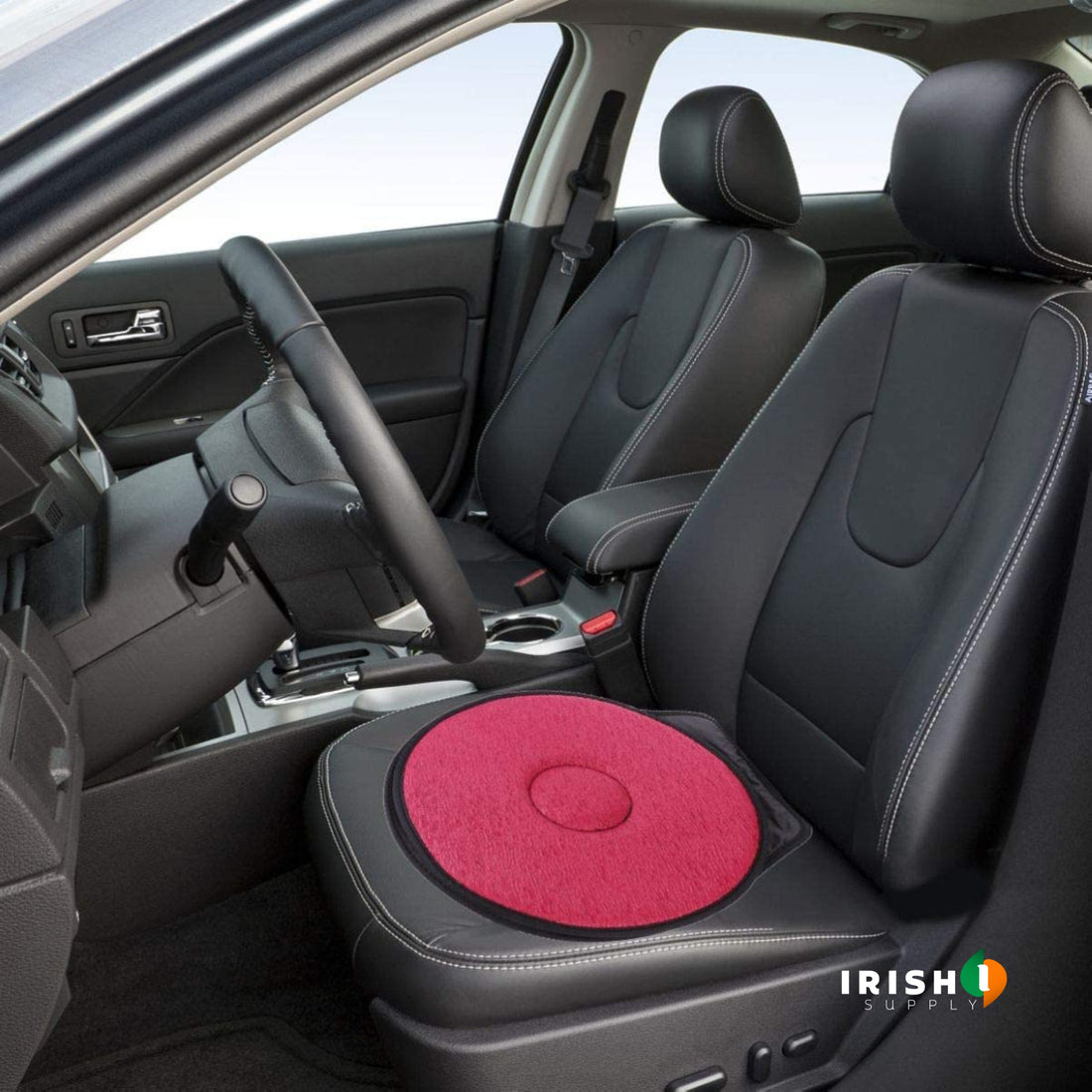 SnugX - Swivelling Car Seat Cushion