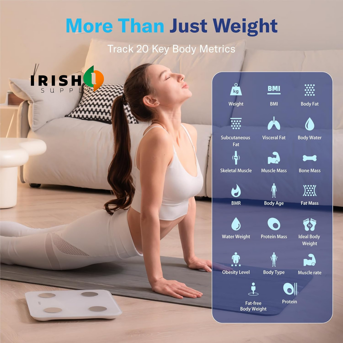 ELEVARE Smart Health Tracking Scale