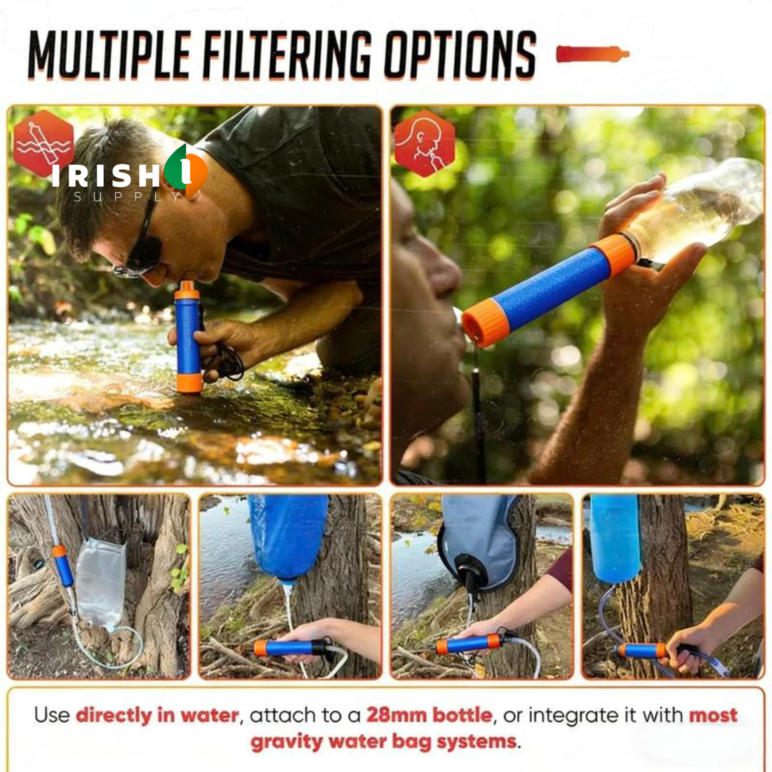 EVERPURE 1500L Emergency Water Filter Straw