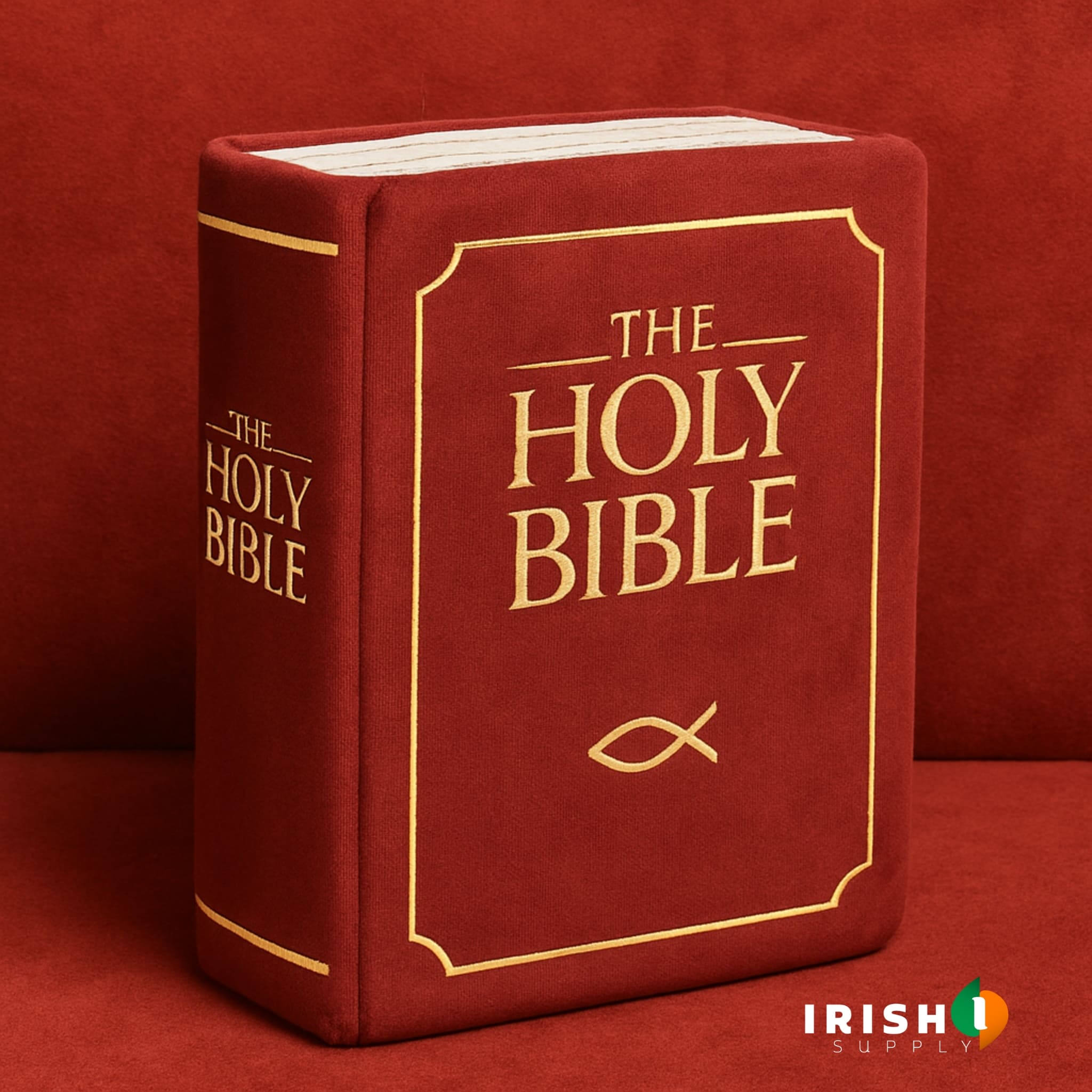 FAITHFORM  Premium Bible-Shaped with Verse Pillow