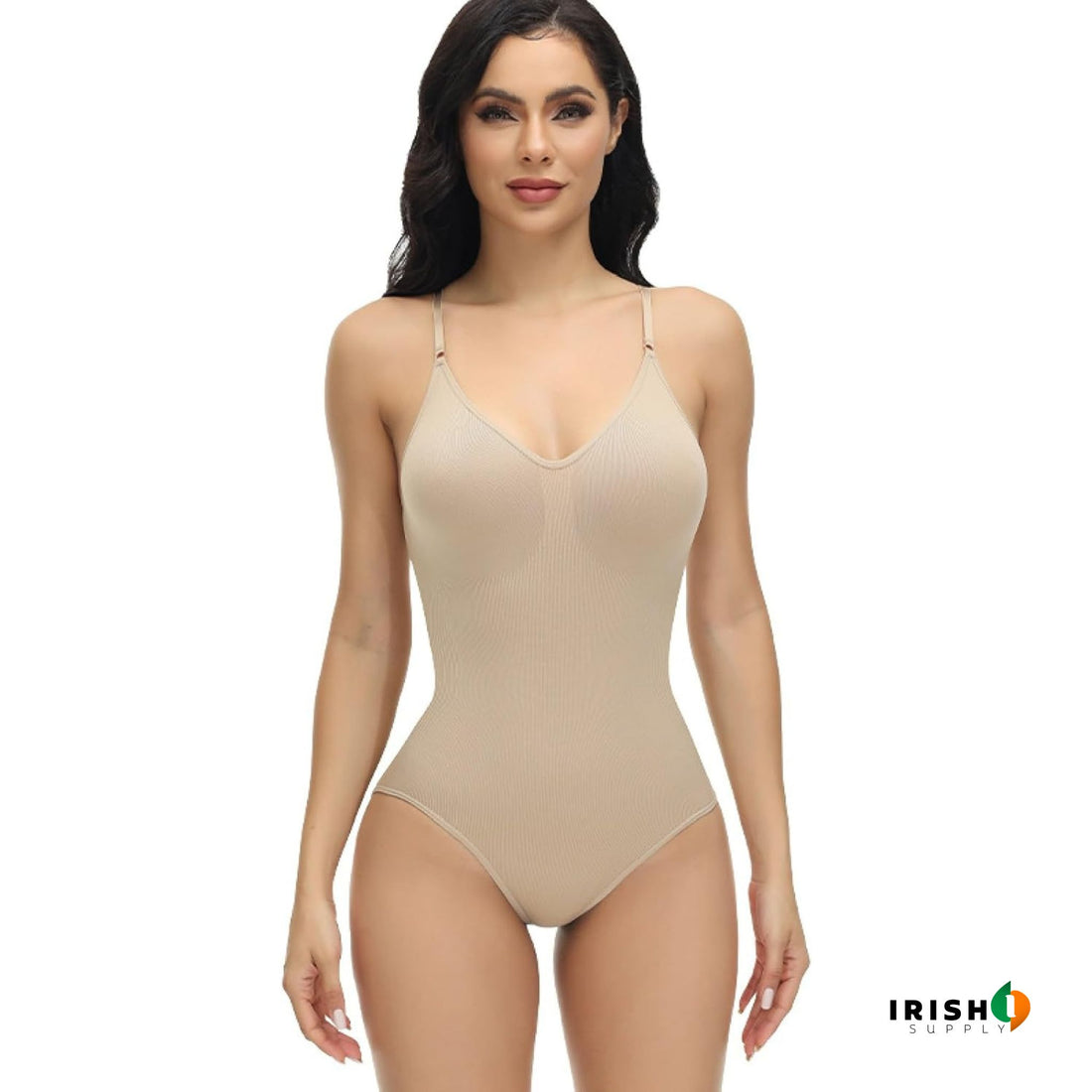 FEMNITY Sculpted Fit Shapewear Jumpsuit