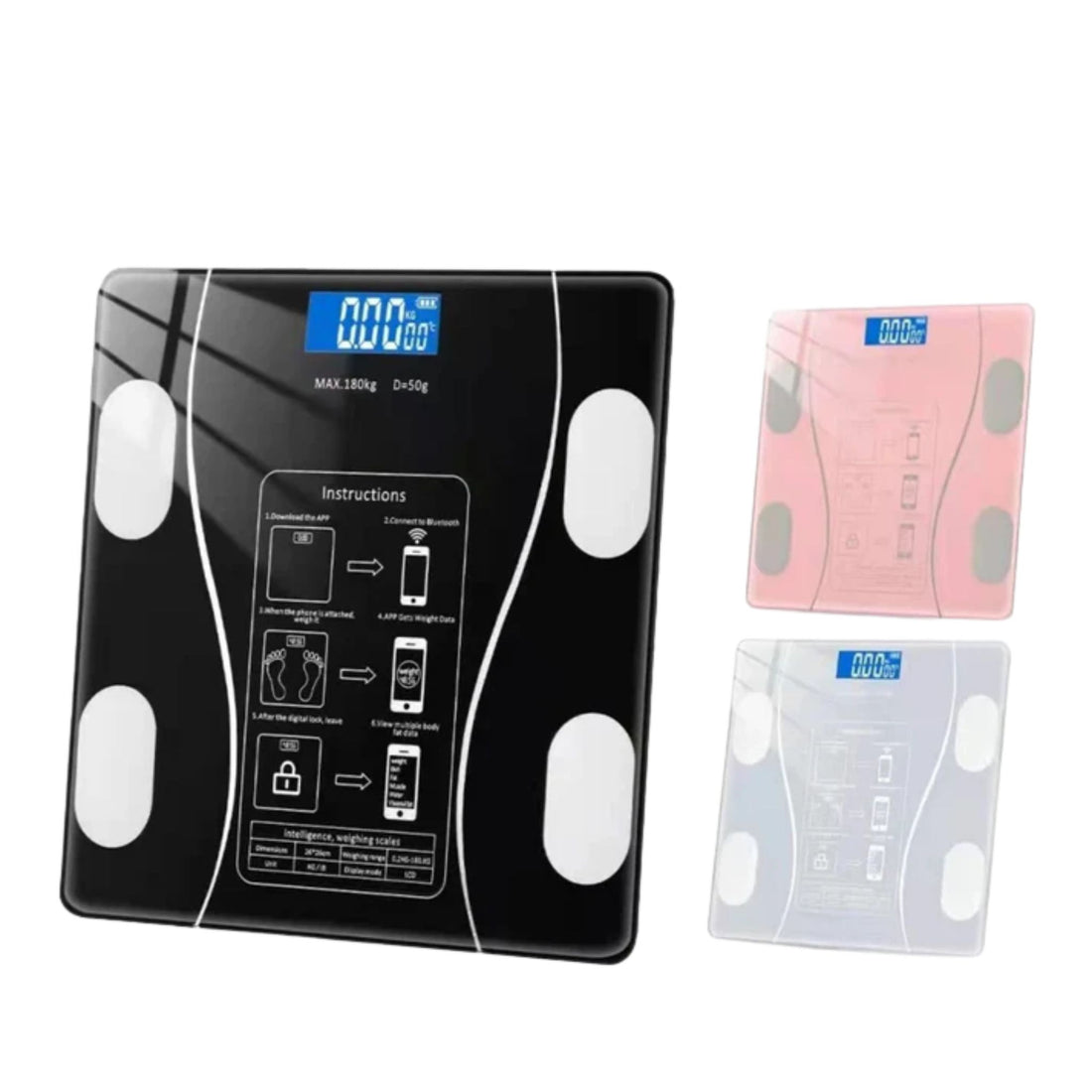 FITAXIS Smart Body Precision Scale