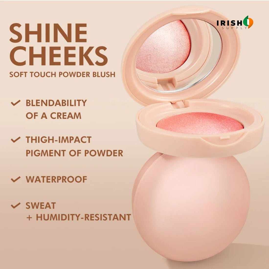 FLAIRETTE Ultra-Fine Glow Blush