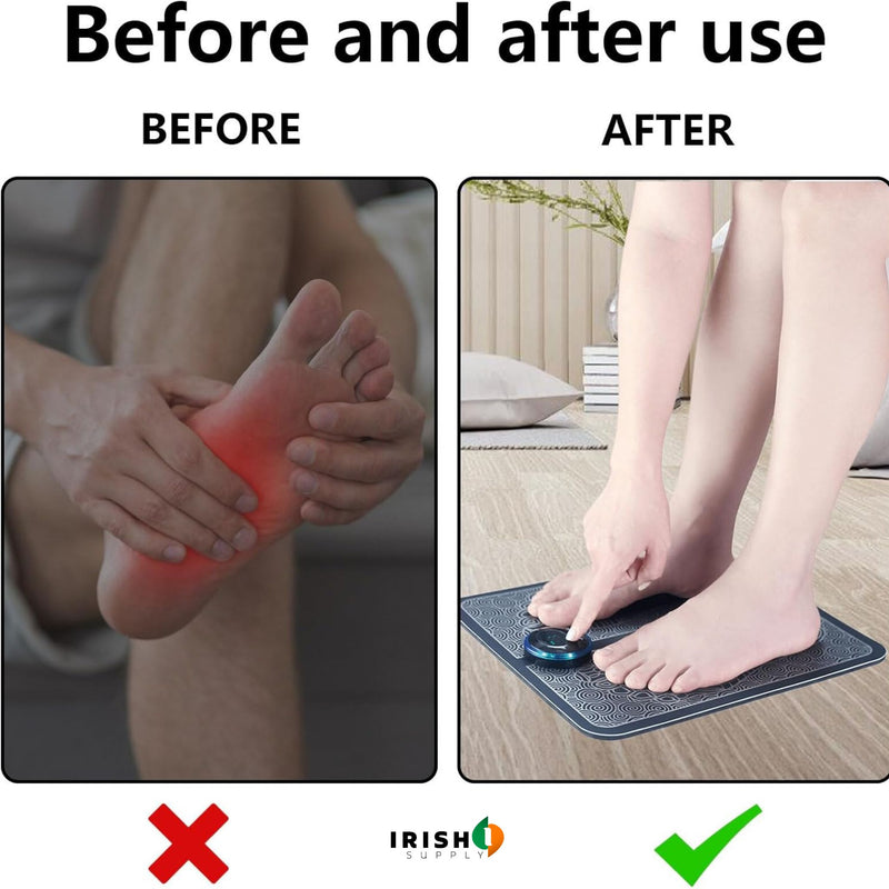 Electric Foot Massager & Acupressure Pad, FLEXIRELIEF