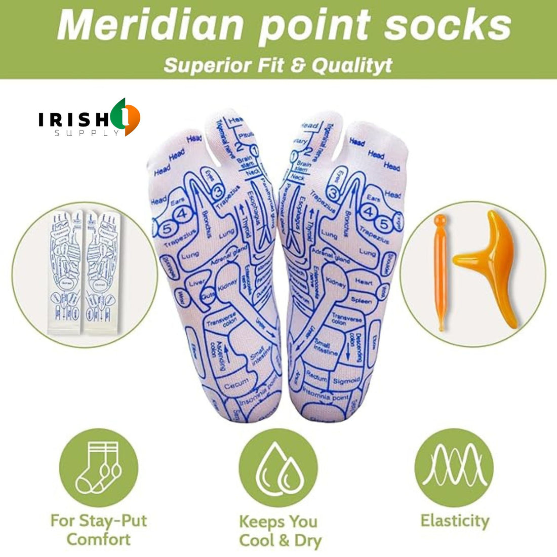 FLEXOMA High-Elastic Recovery Sockwear