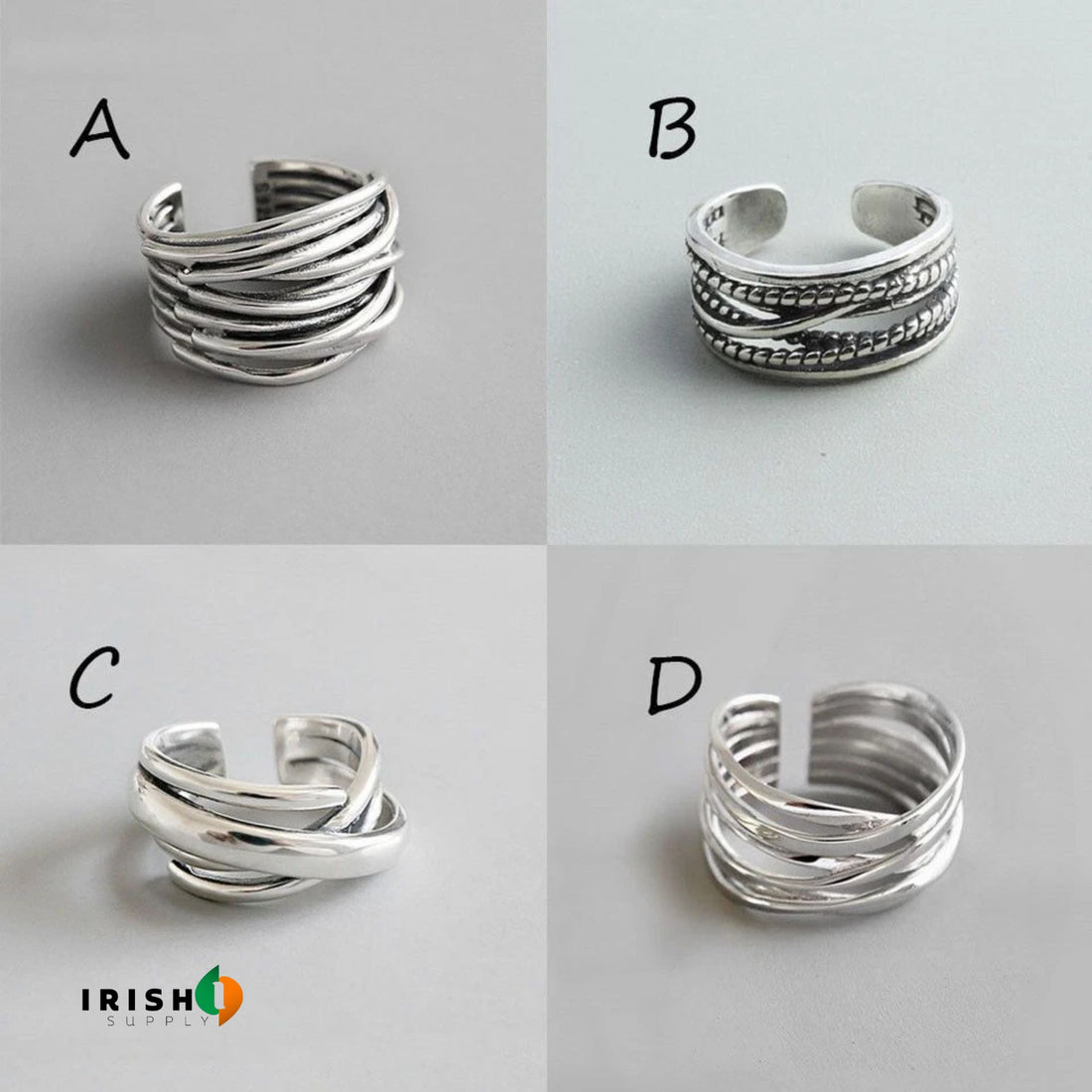 FLEXRING Sleek Steel Hook Ring