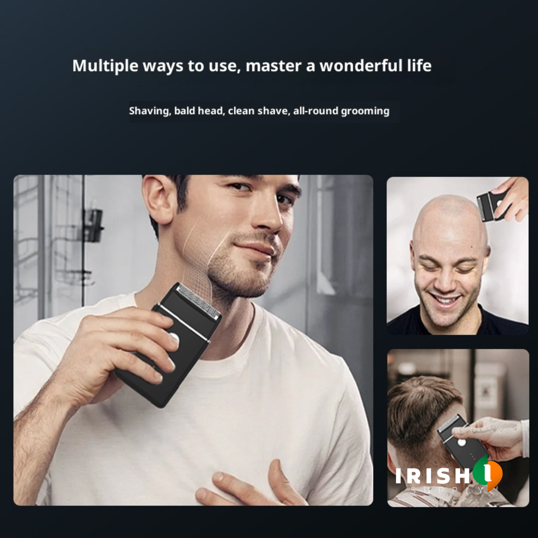 FLEXTRIM Portable Electric Foil Shaver