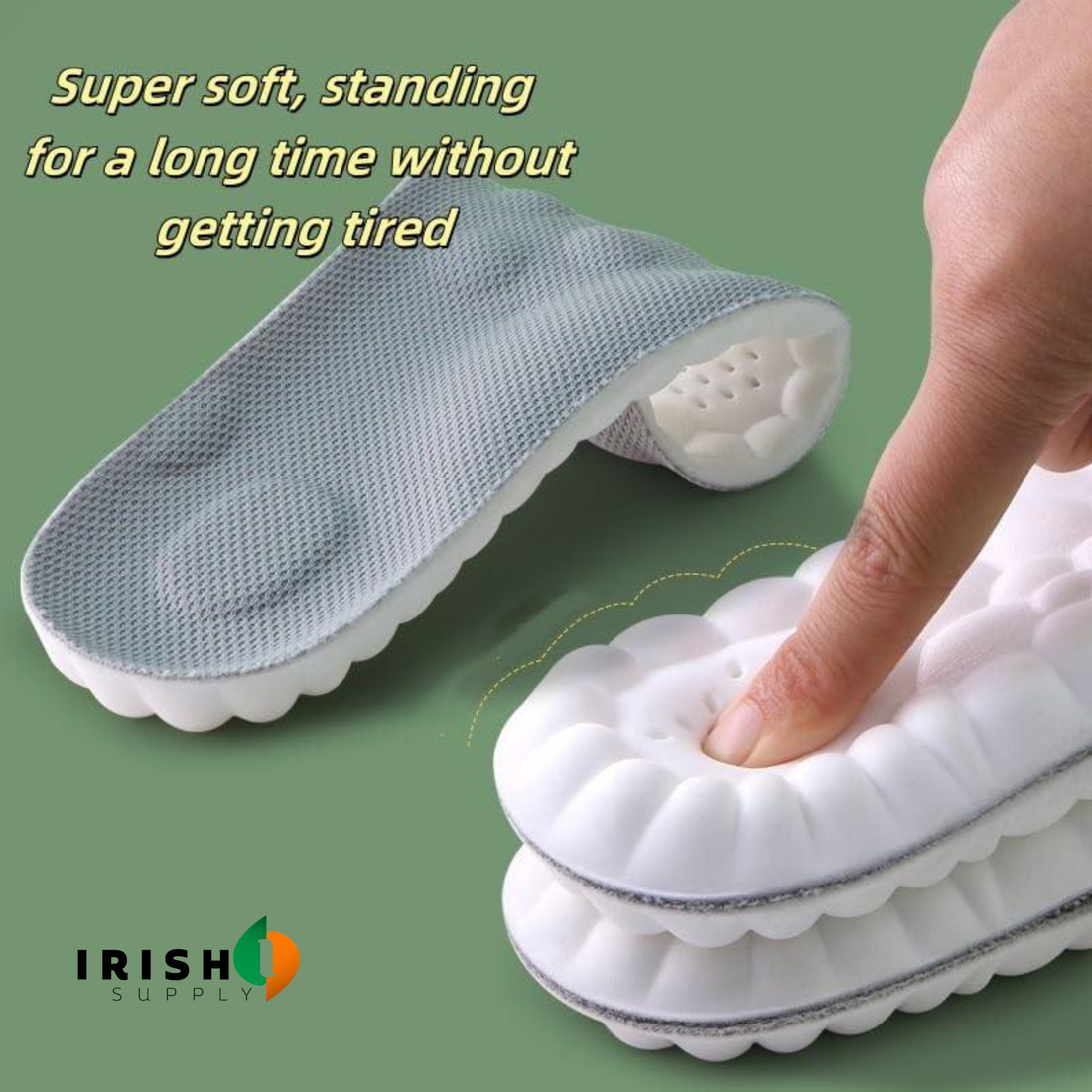 FOOTCLOUD Pressure Relief Comfort Insoles