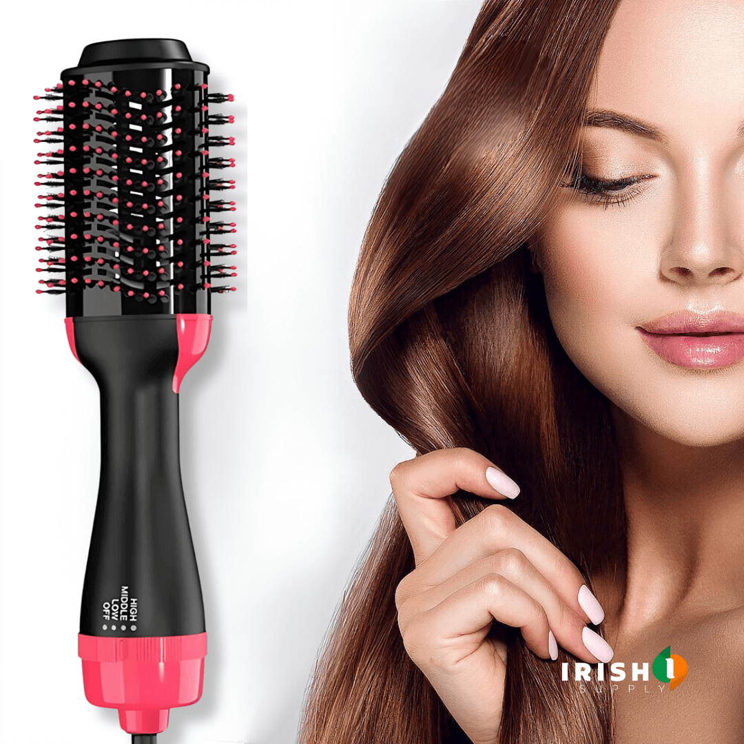 Vivify™ Device: One-Step Hair Brush and Dryer