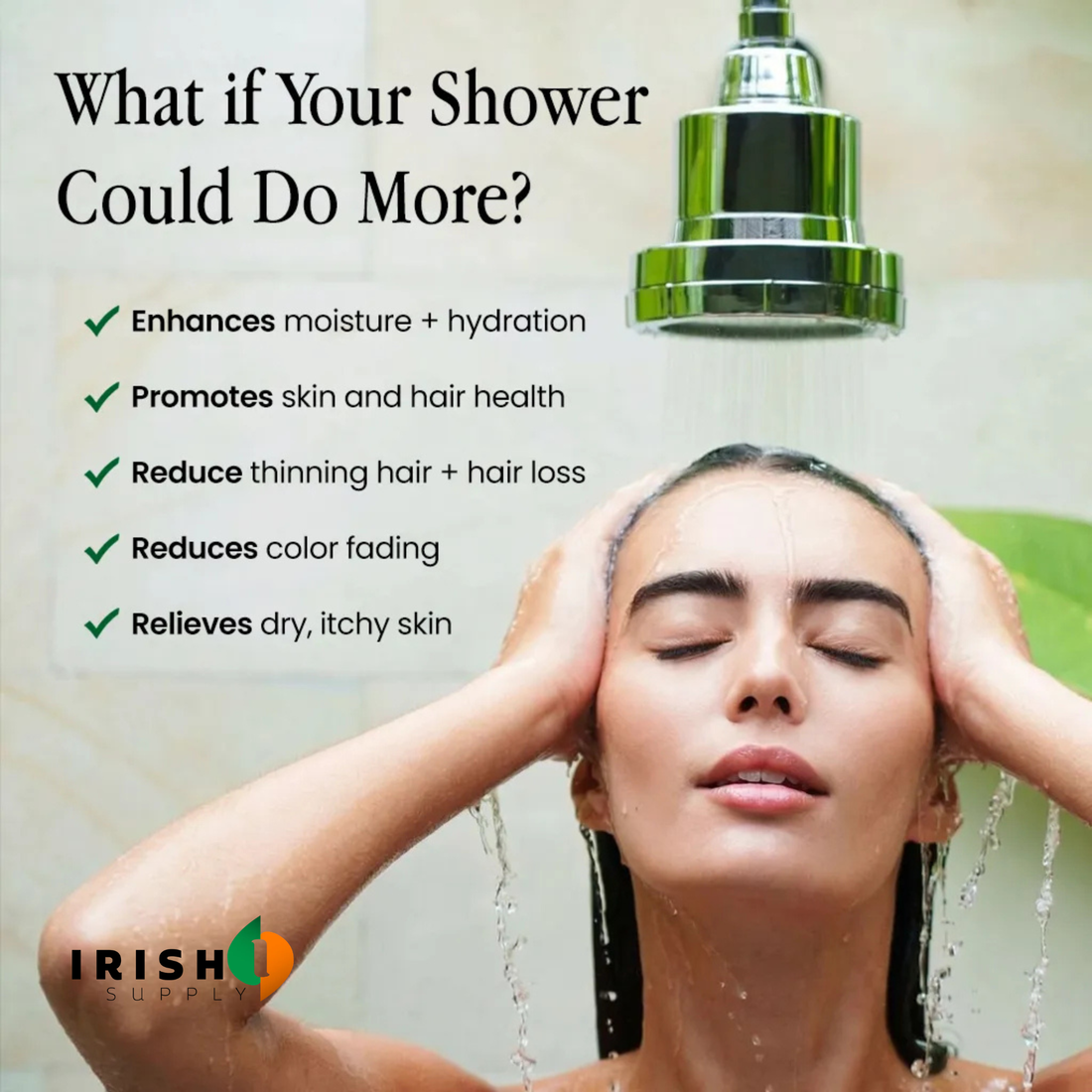 GLOWPRESS Filtered Pressure Showerhead