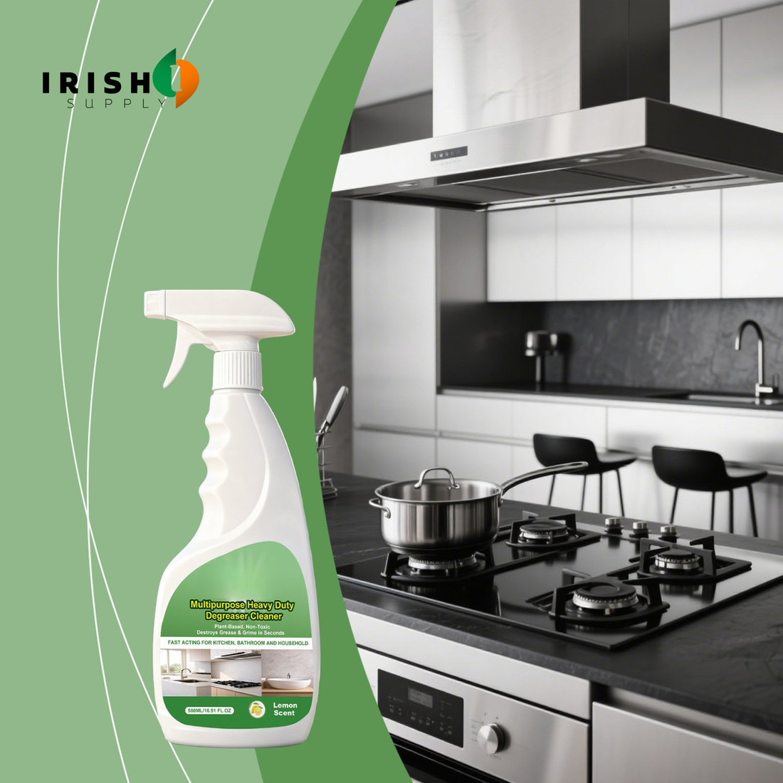 GREASEMELT Kitchen Degreasing Spray (500ml)
